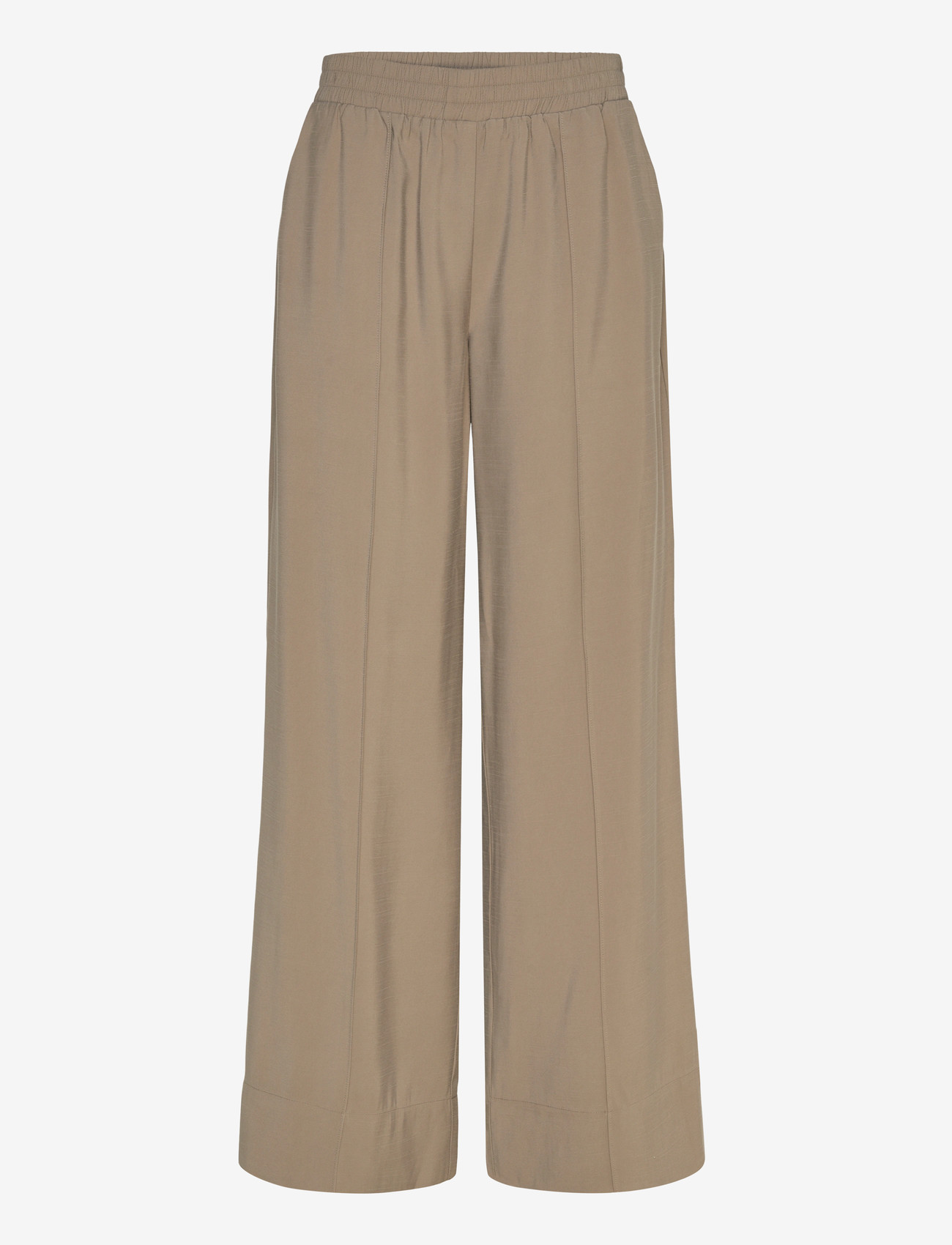 YAS - YASSASLY HMW PANT S. - laia säärega püksid - fallen rock - 0