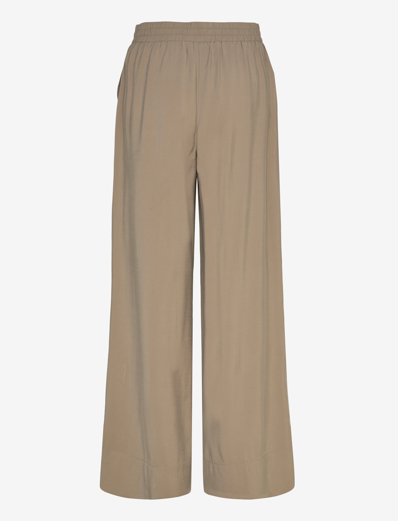 YAS - YASSASLY HMW PANT S. - laia säärega püksid - fallen rock - 1