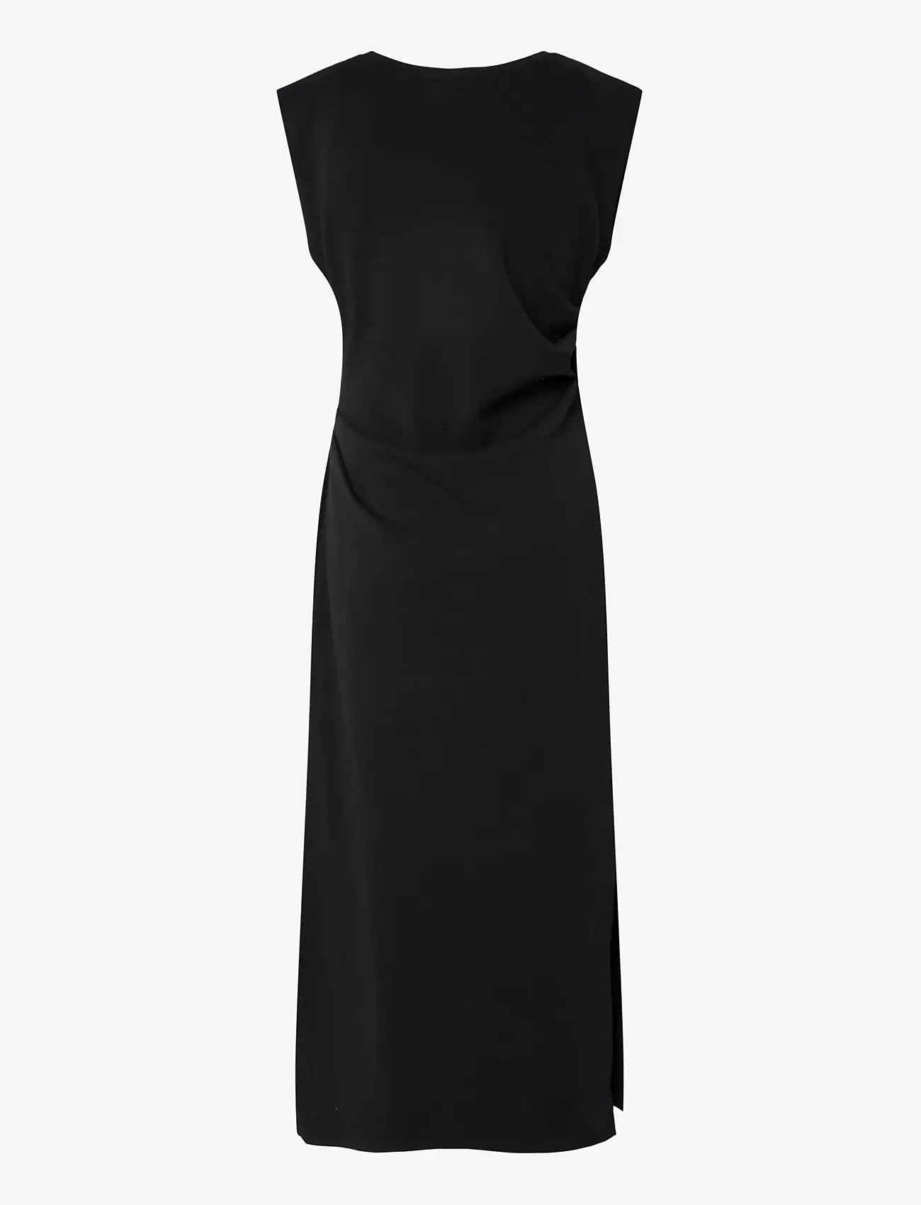 YAS - YASPINA SL LONG DRESS NOOS - maxi kjoler - black - 1