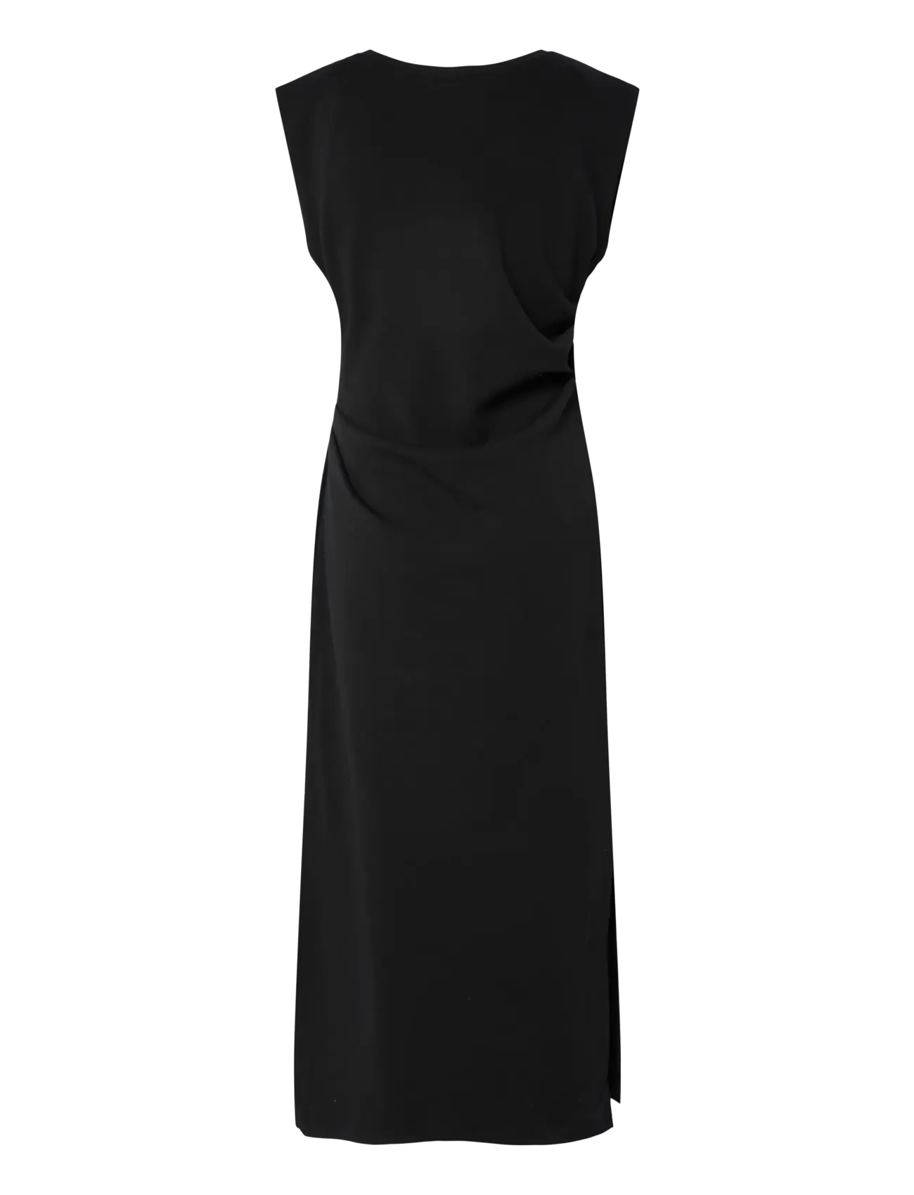 YAS YASPINA SL LONG DRESS NOOS - Maxikleider - BLACK / black