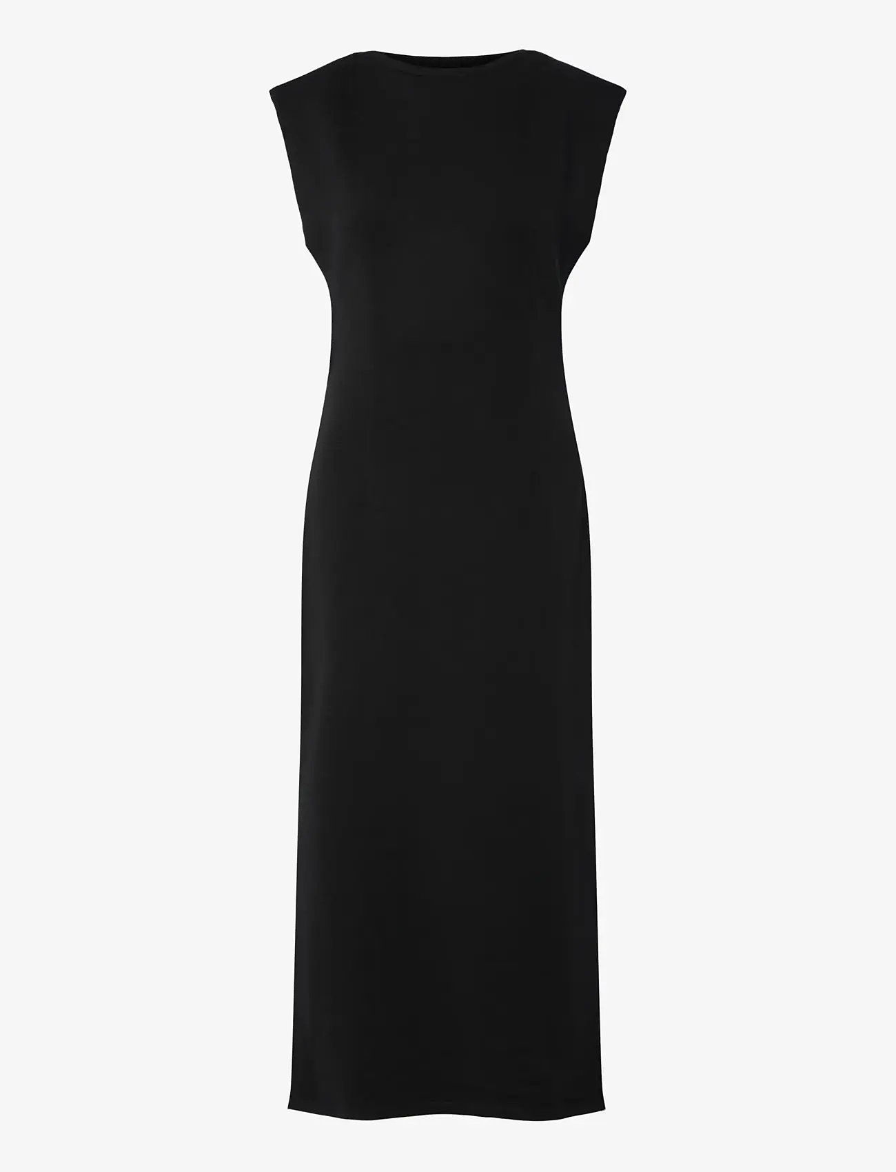 YAS - YASPINA SL LONG DRESS NOOS - maxi kjoler - black - 2