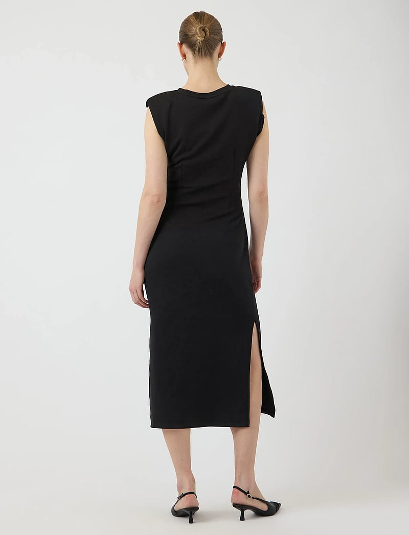 YAS - YASPINA SL LONG DRESS NOOS - maxi kjoler - black - 3