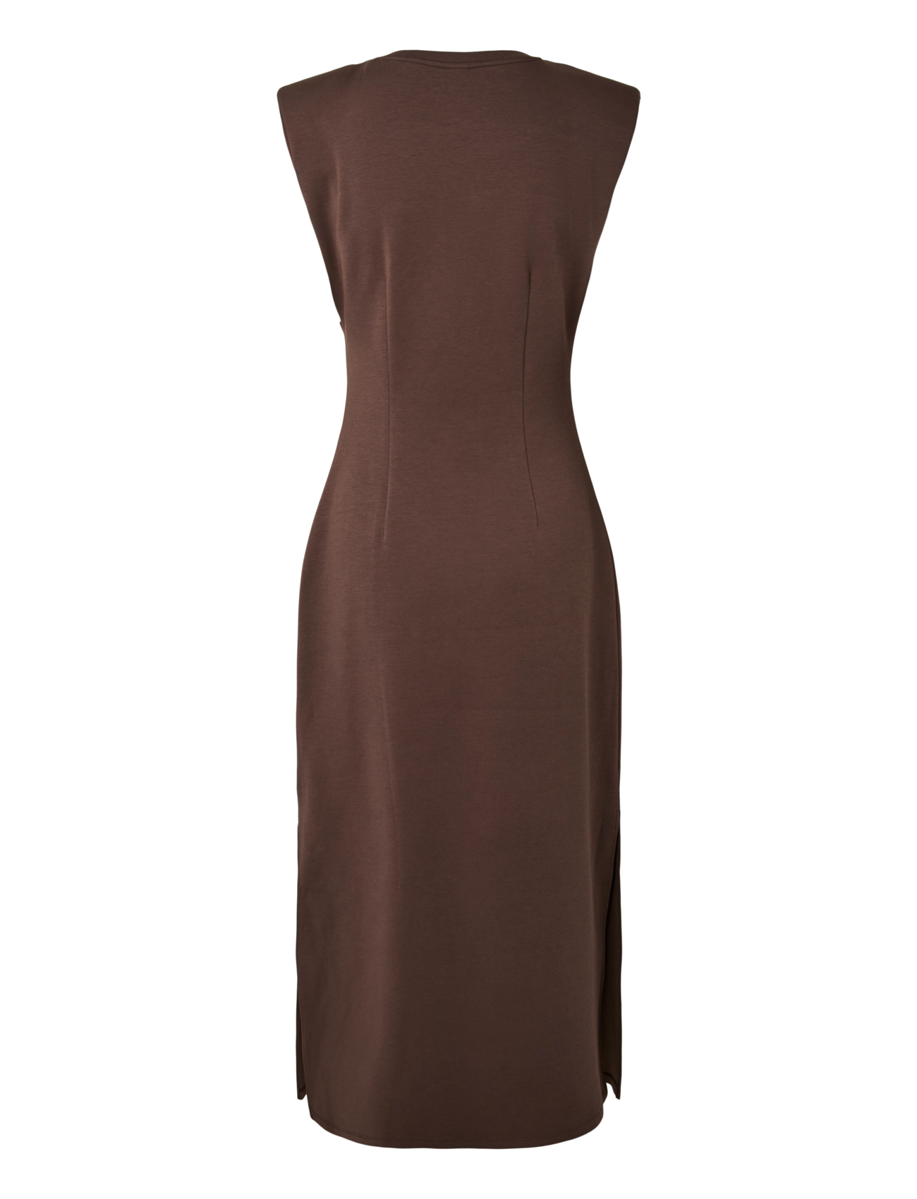 YAS - YASPINA SL LONG DRESS NOOS - maxi kjoler - chocolate brown - 2