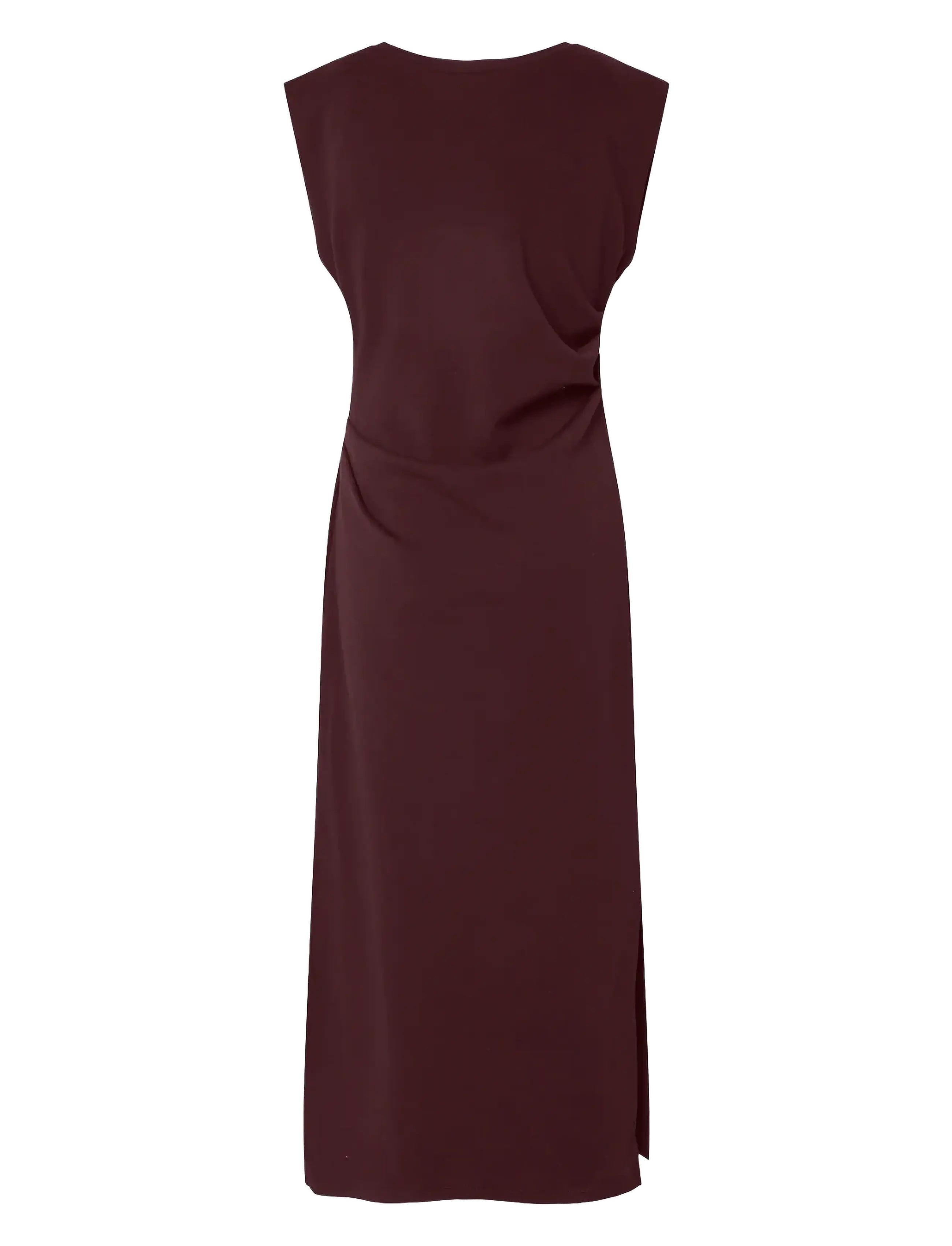 YAS YASPINA SL LONG DRESS NOOS - Y.A.S - PORT ROYALE / burgundy