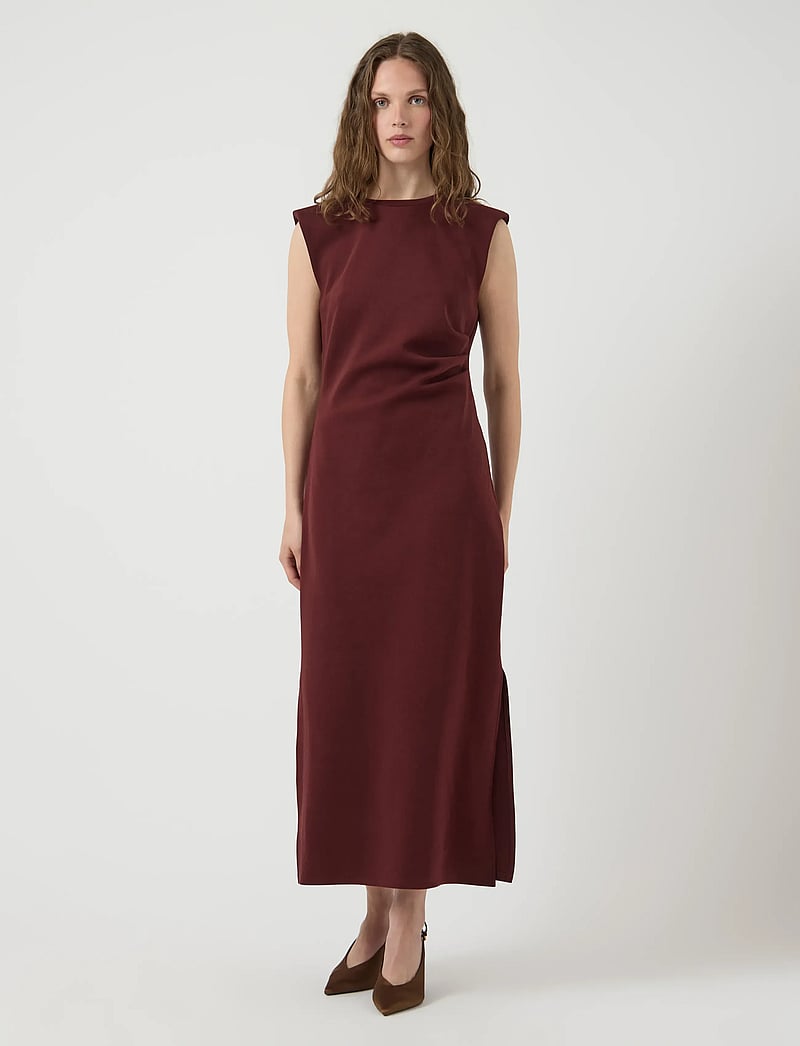 YAS - YASPINA SL LONG DRESS NOOS - maxiklänningar - port royale - 0