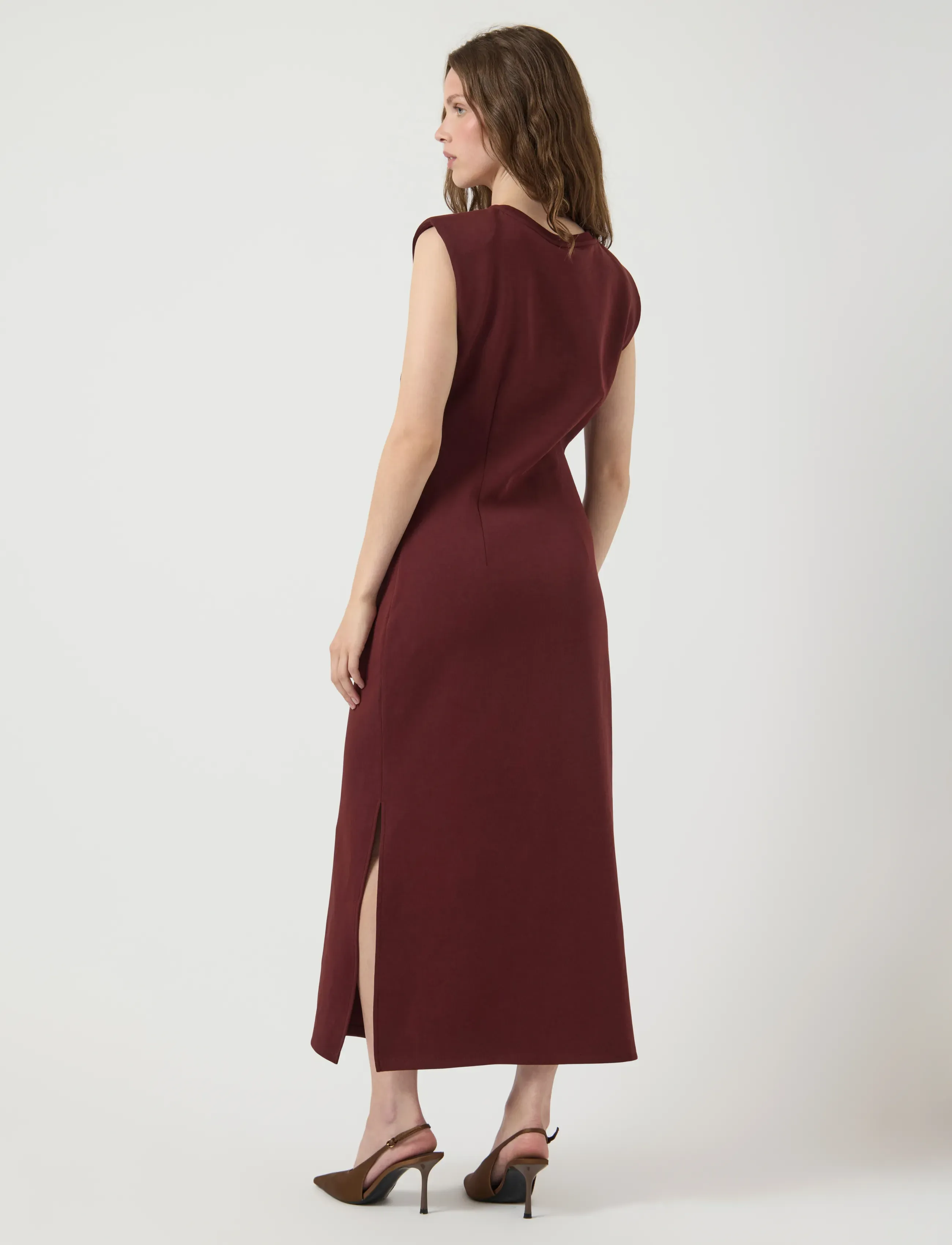 YAS - YASPINA SL LONG DRESS NOOS - maxi kjólar - port royale - 3