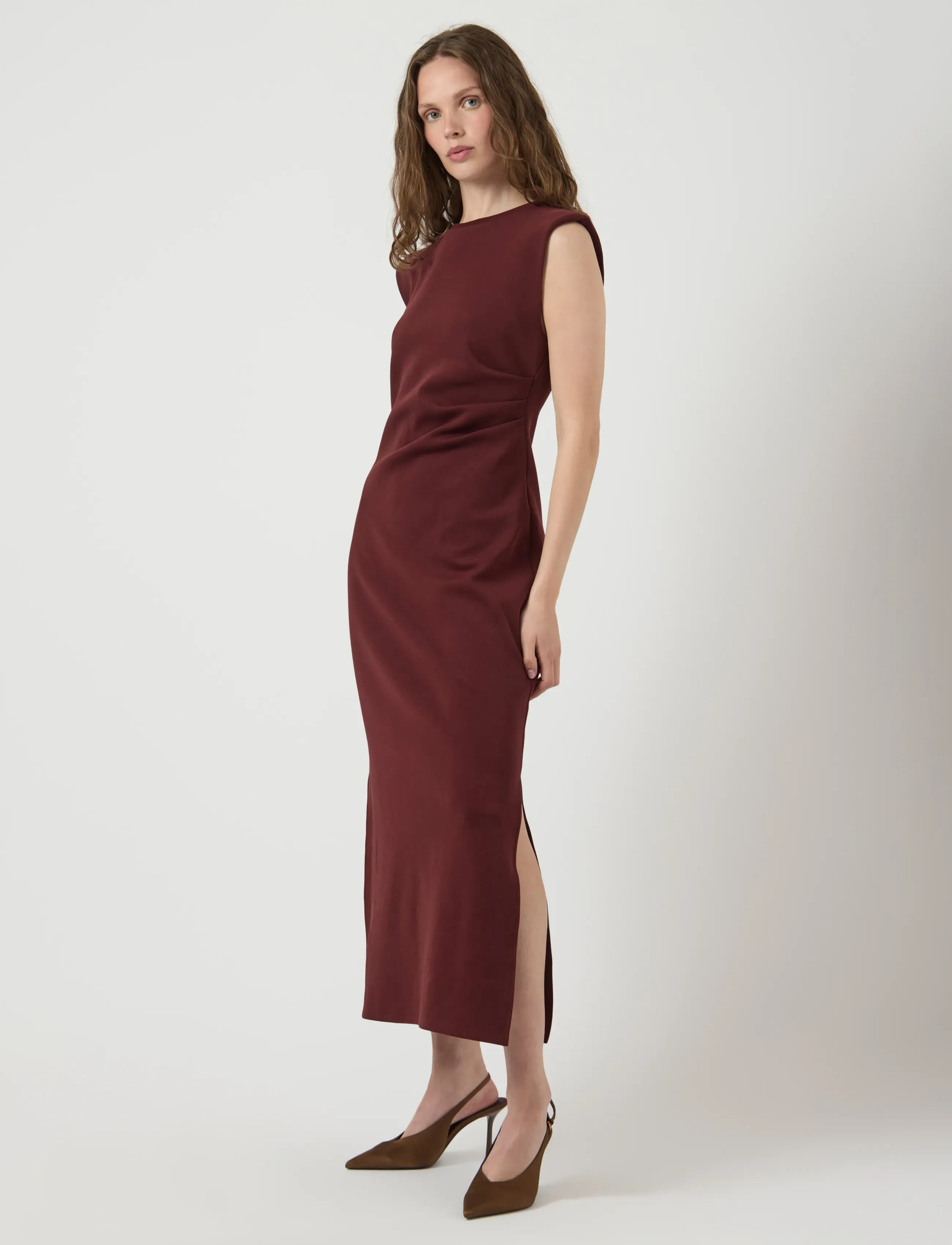YAS - YASPINA SL LONG DRESS NOOS - maxikleider - port royale - 4