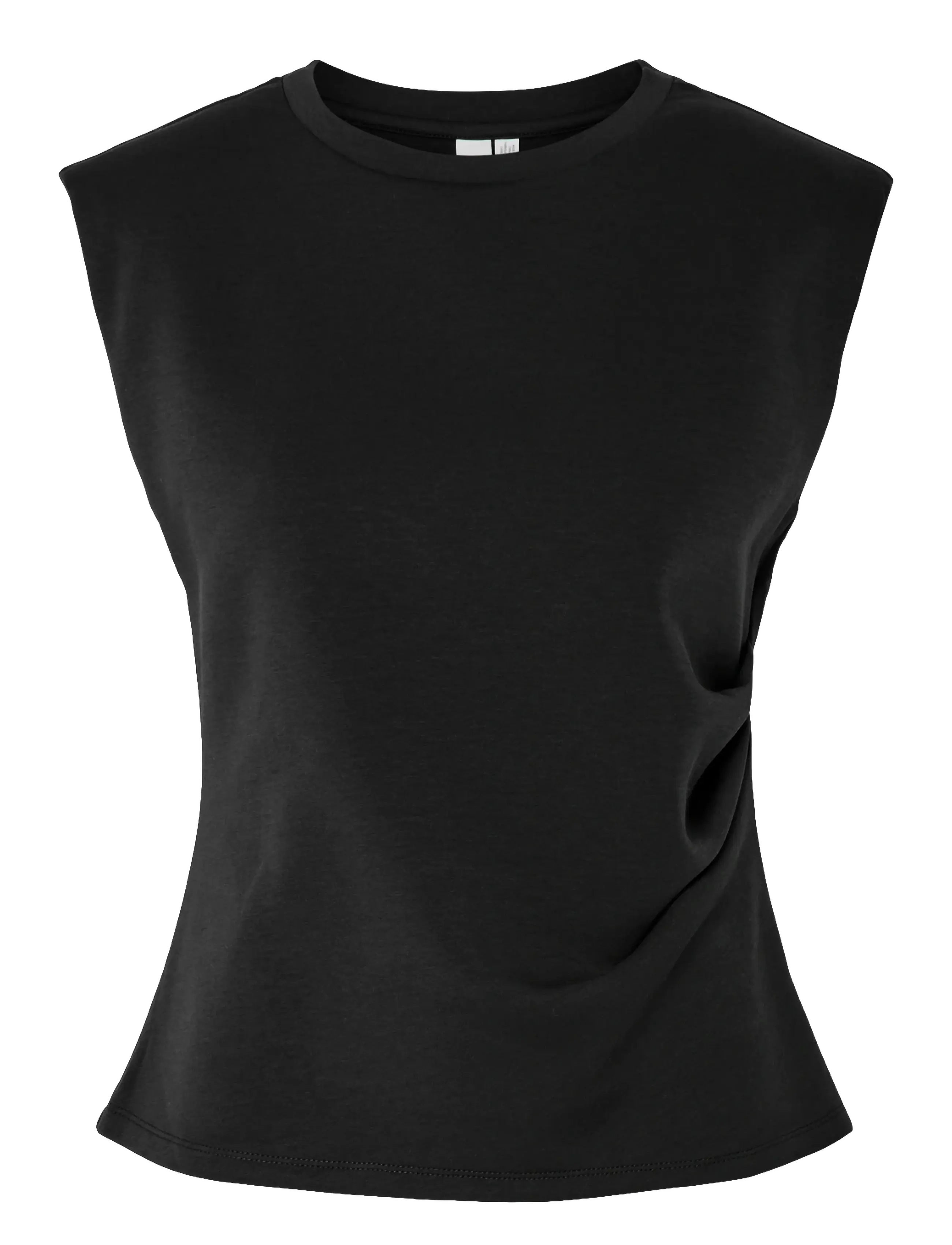 YAS Yaspina Sl Oberteil Noos Schwarz - S - Damen