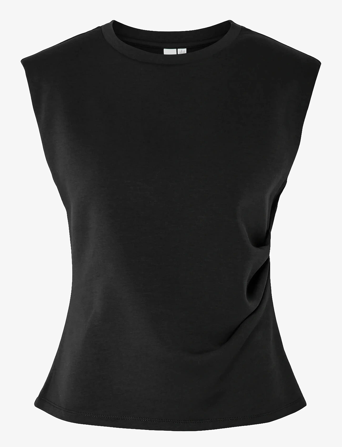 YAS - YASPINA SL TOP NOOS - tanktops - black - 1