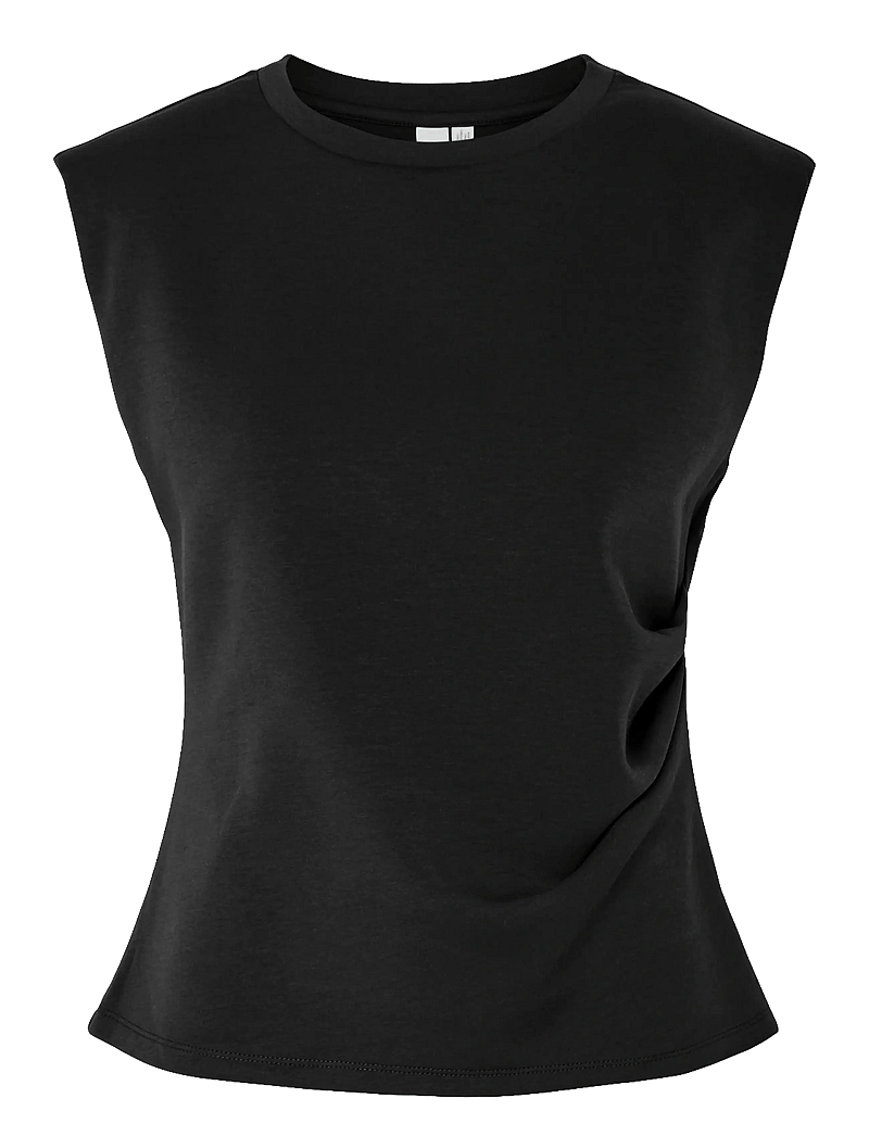 YAS - YASPINA SL TOP NOOS - Ärmellose tops - black - 1