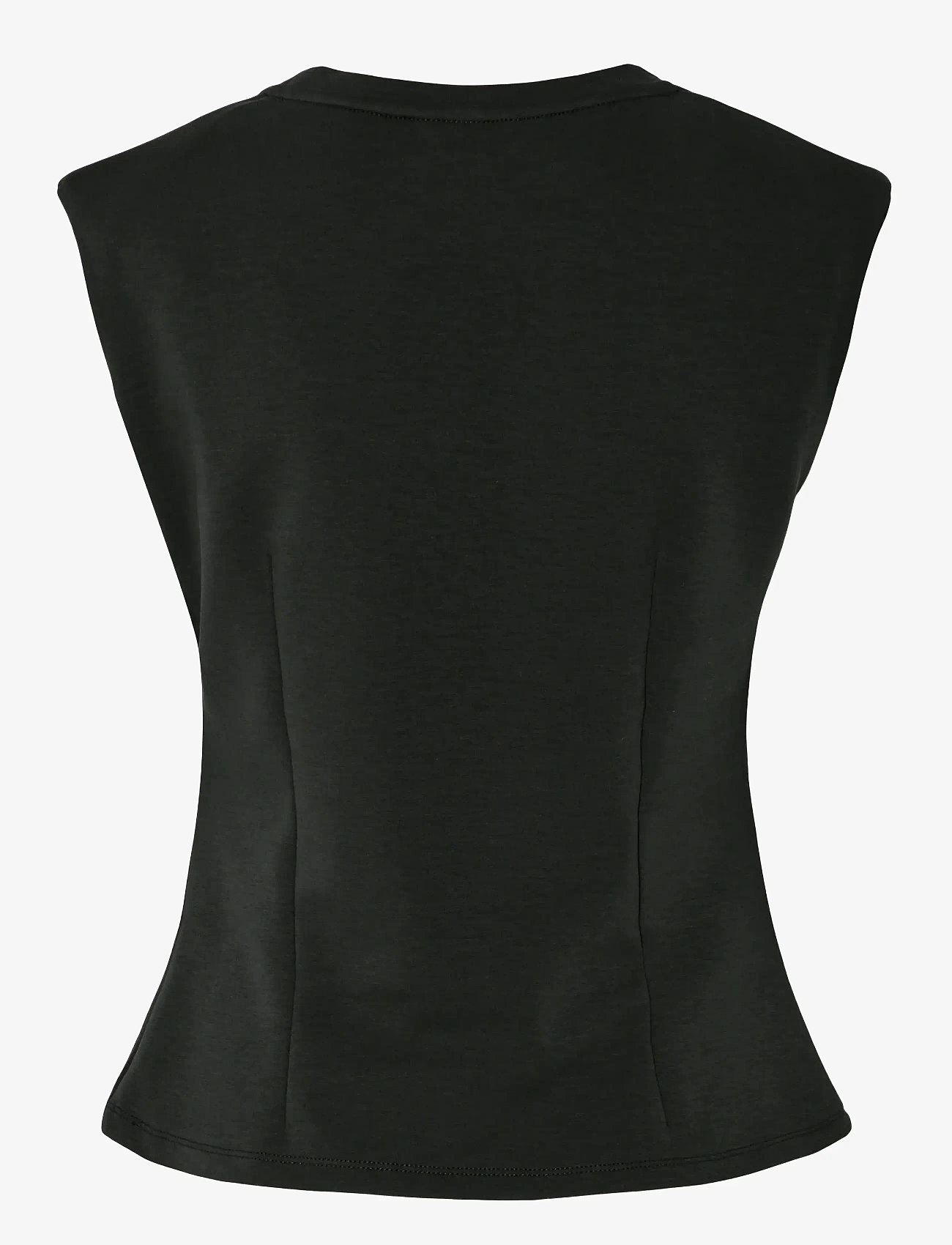 YAS - YASPINA SL TOP NOOS - tanktops - black - 2