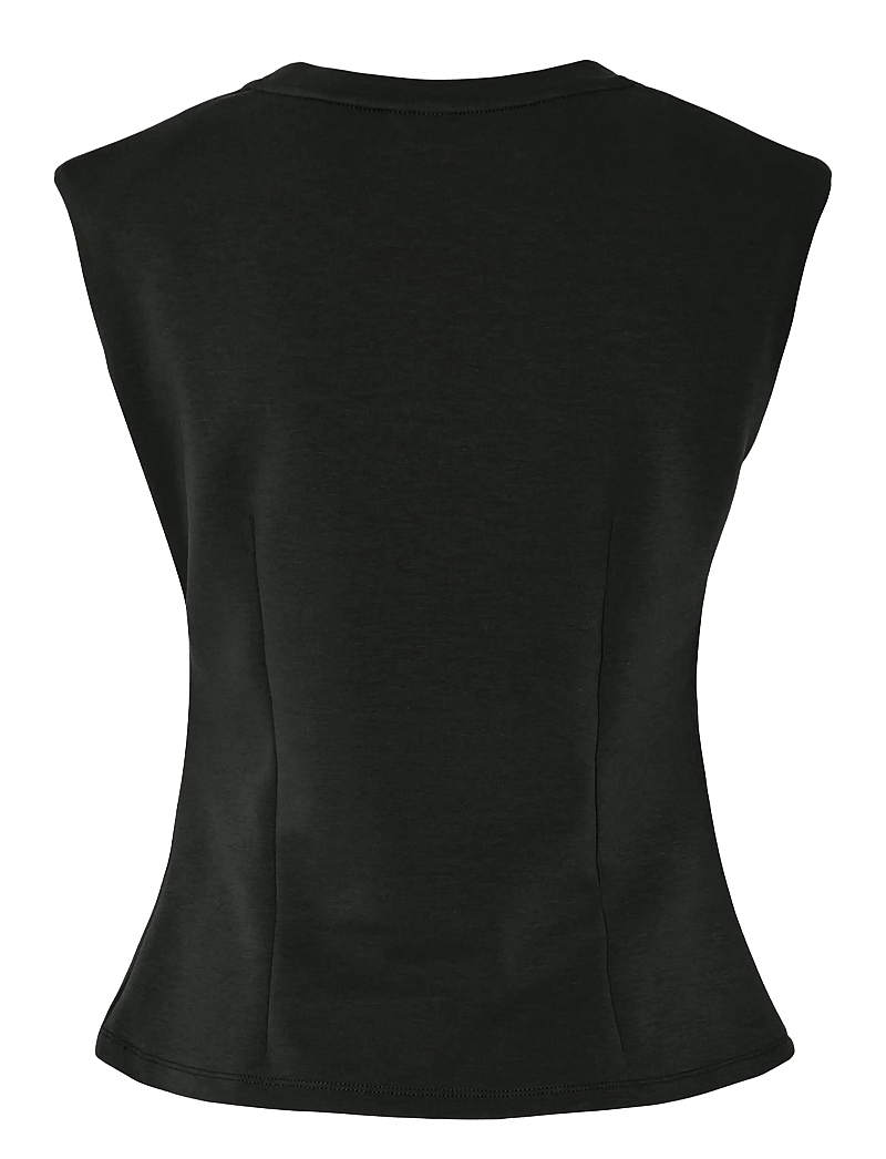 YAS - YASPINA SL TOP NOOS - Ärmellose tops - black - 2