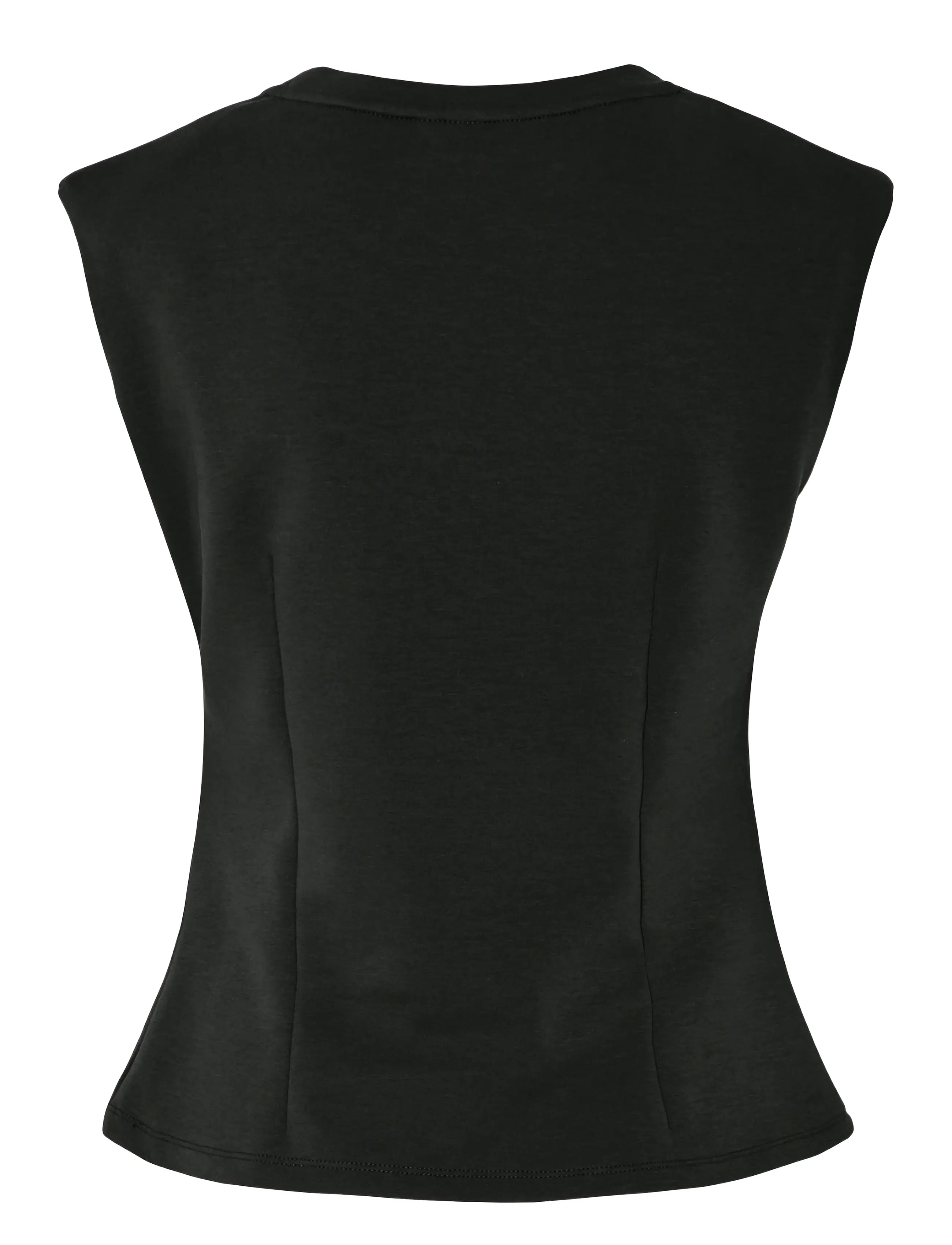 YAS - YASPINA SL TOP NOOS - sleeveless tops - black - 2