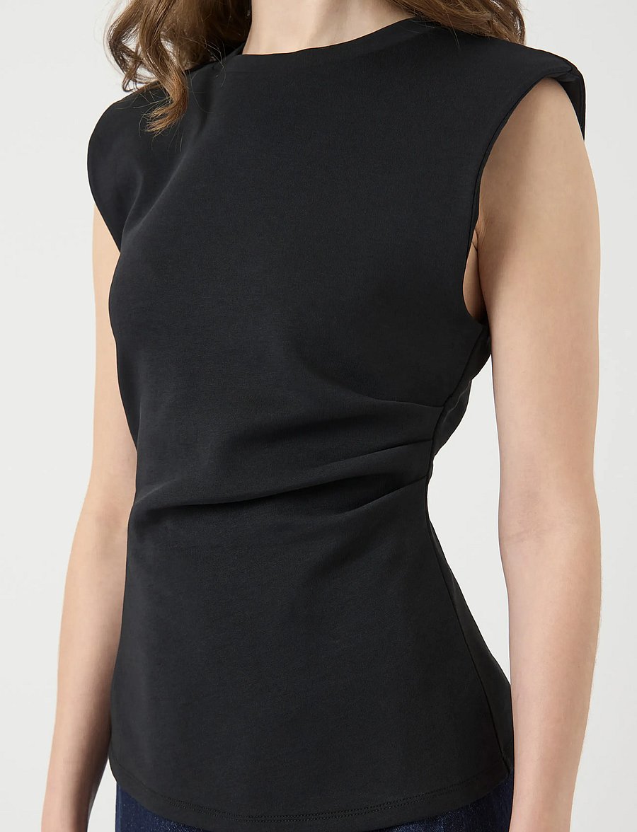 YAS - YASPINA SL TOP NOOS - Ärmellose tops - black - 5