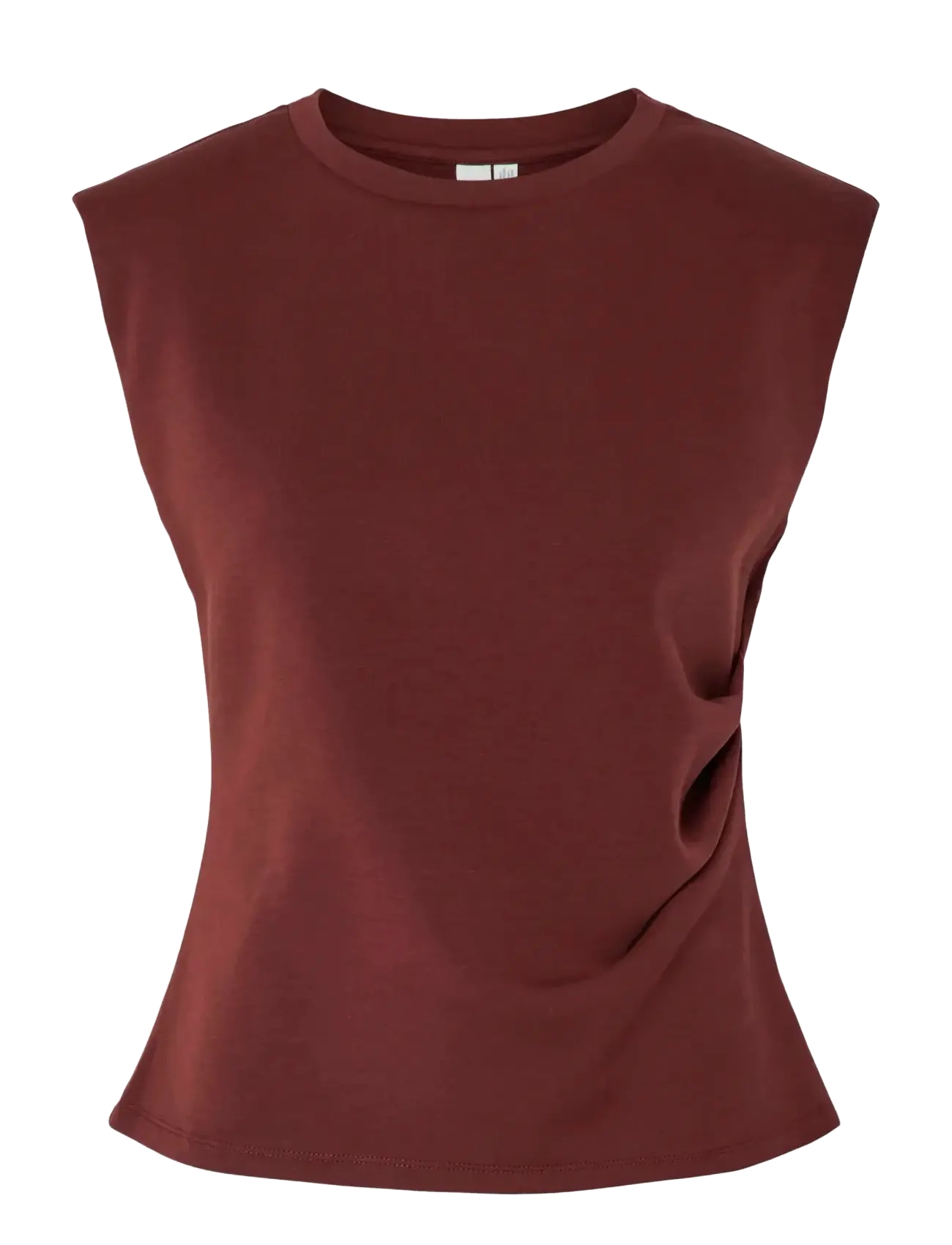 YAS YASPINA SL TOP NOOS - Kampagne - PORT ROYALE / burgundy