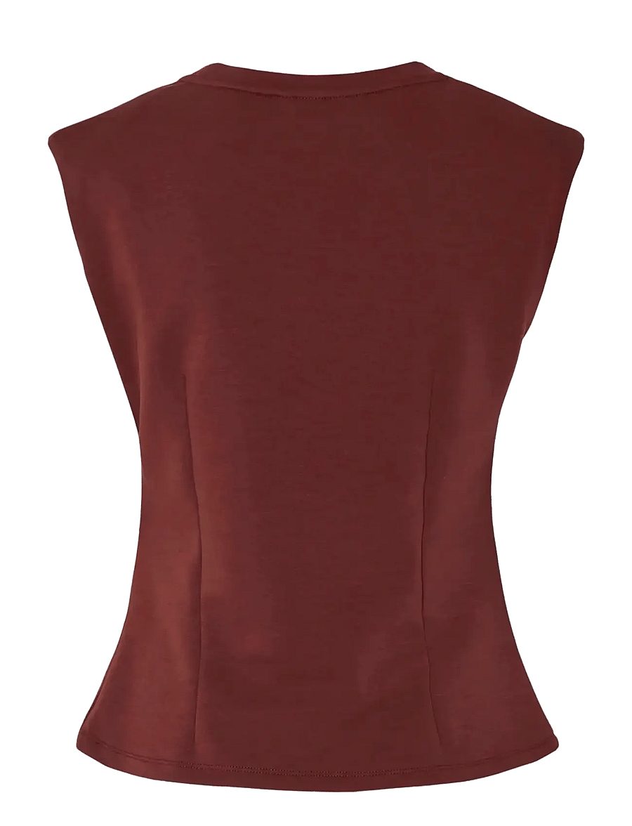 YAS - YASPINA SL TOP NOOS - Ärmellose tops - port royale - 2