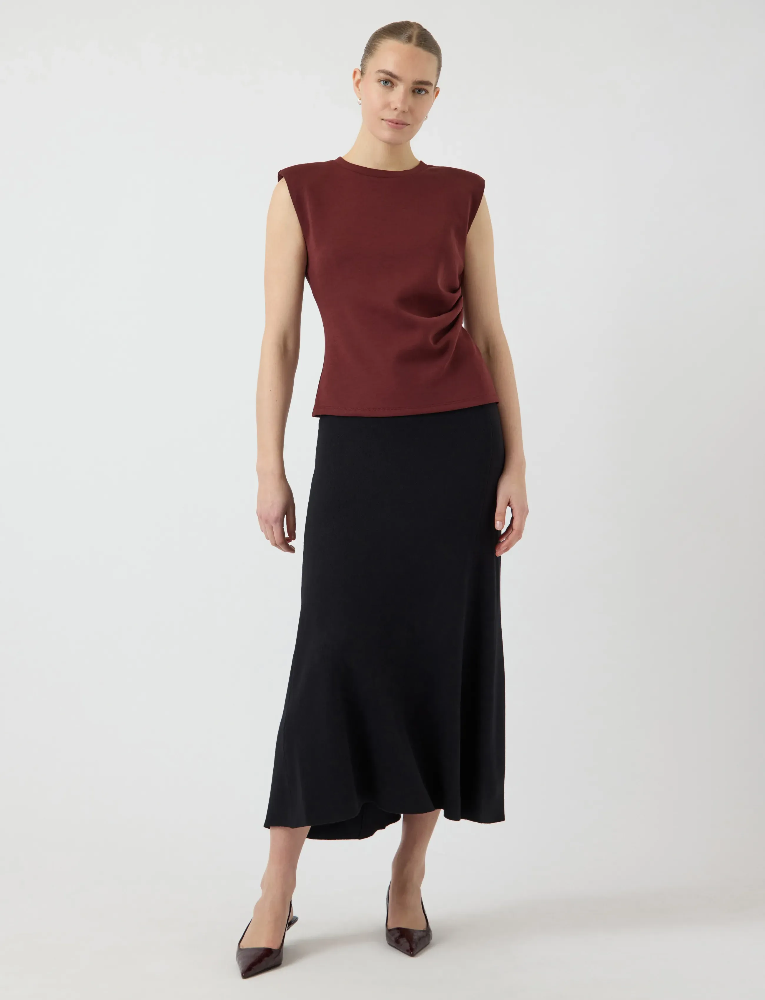 YAS - YASPINA SL TOP NOOS - topi bez piedurknēm - port royale - 4