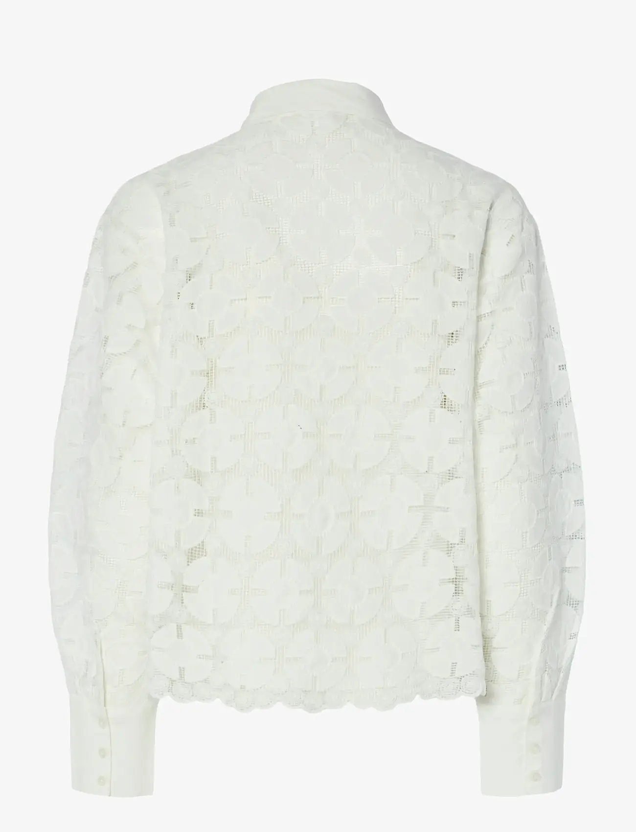 YAS - YASMILLO LS SHIRT - marškiniai ilgomis rankovėmis - star white - 1