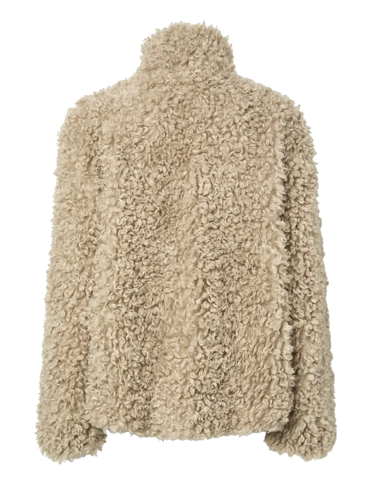 YAS - YASPELICO LS JACKET - overtøj - travertine - 2