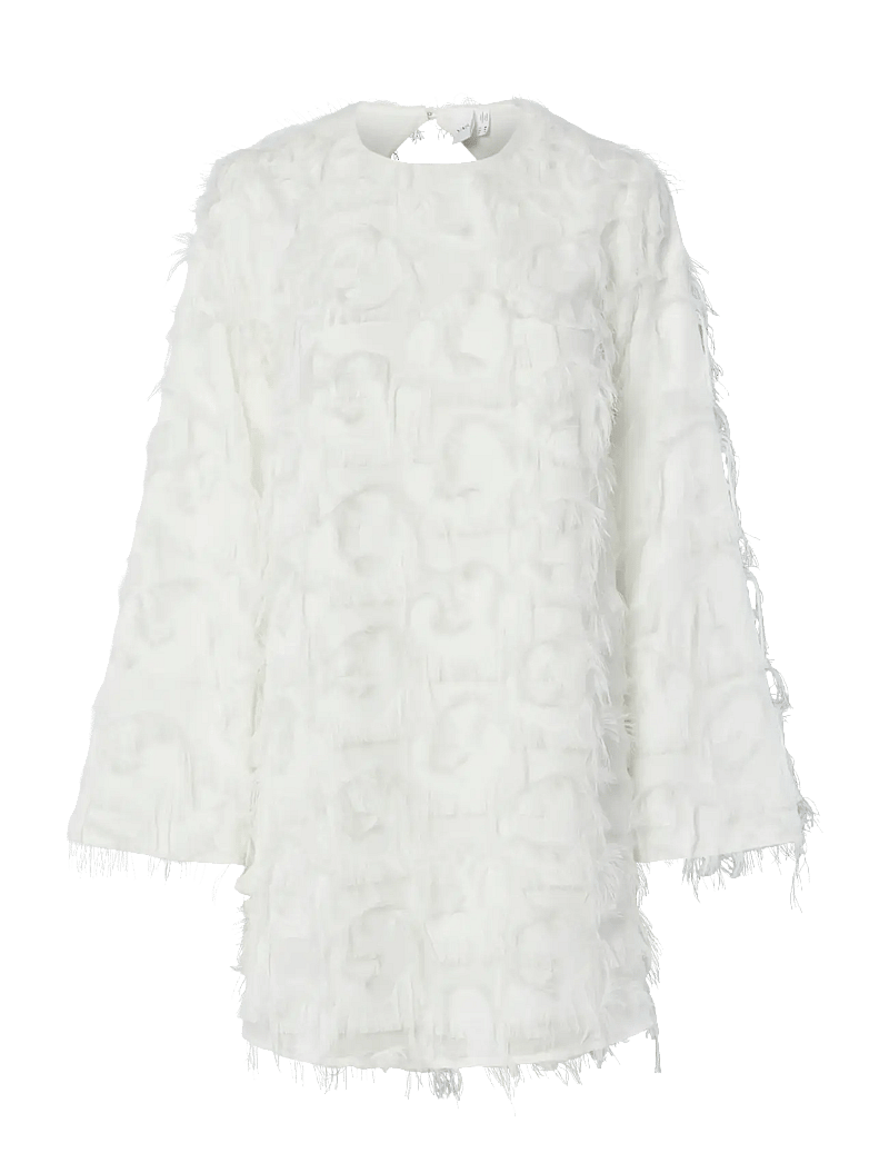 YAS - YASDIO LS MINI DRESS - CELEB - brautkleider - star white - 1