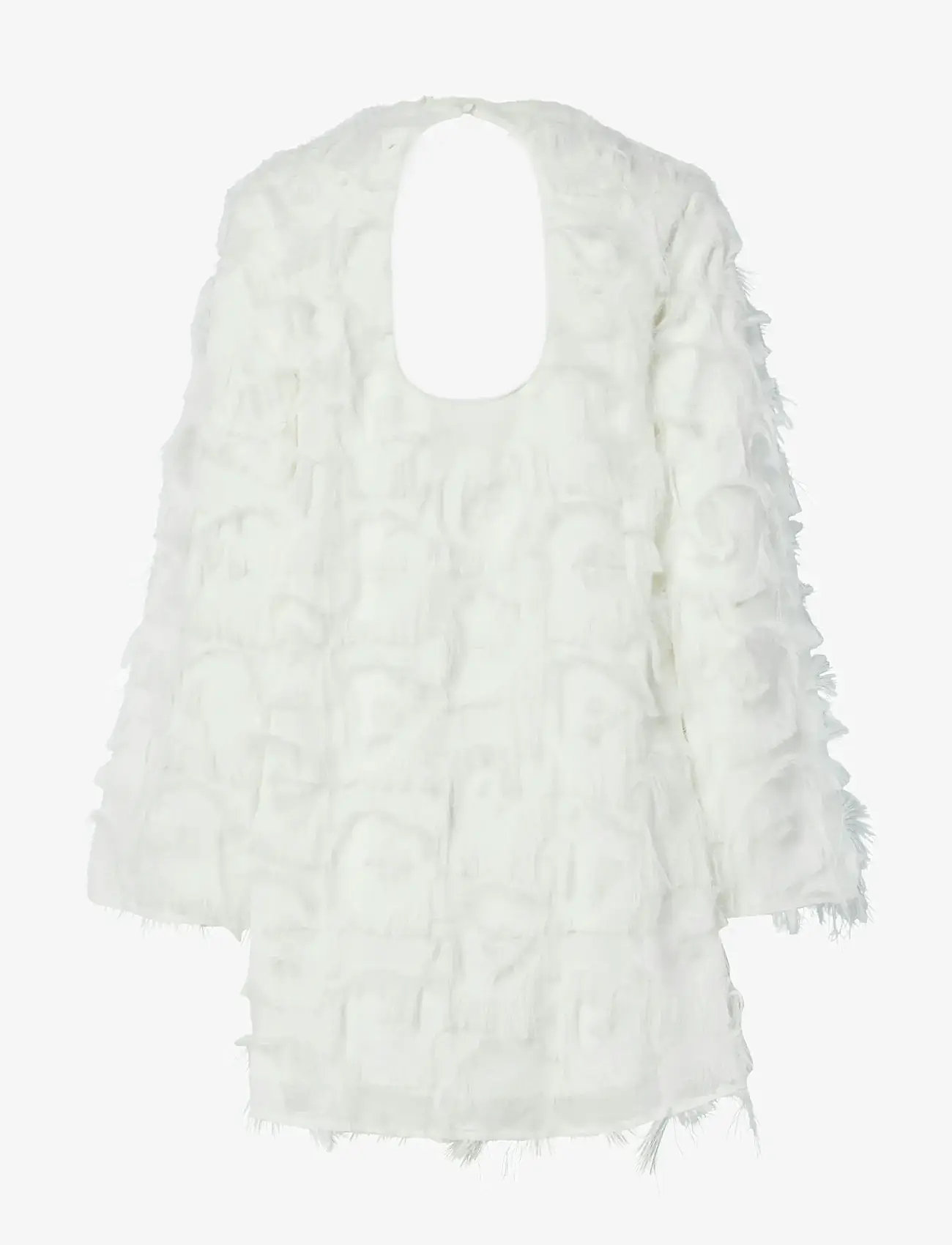 YAS - YASDIO LS MINI DRESS - CELEB - pulmakleidid - star white - 2