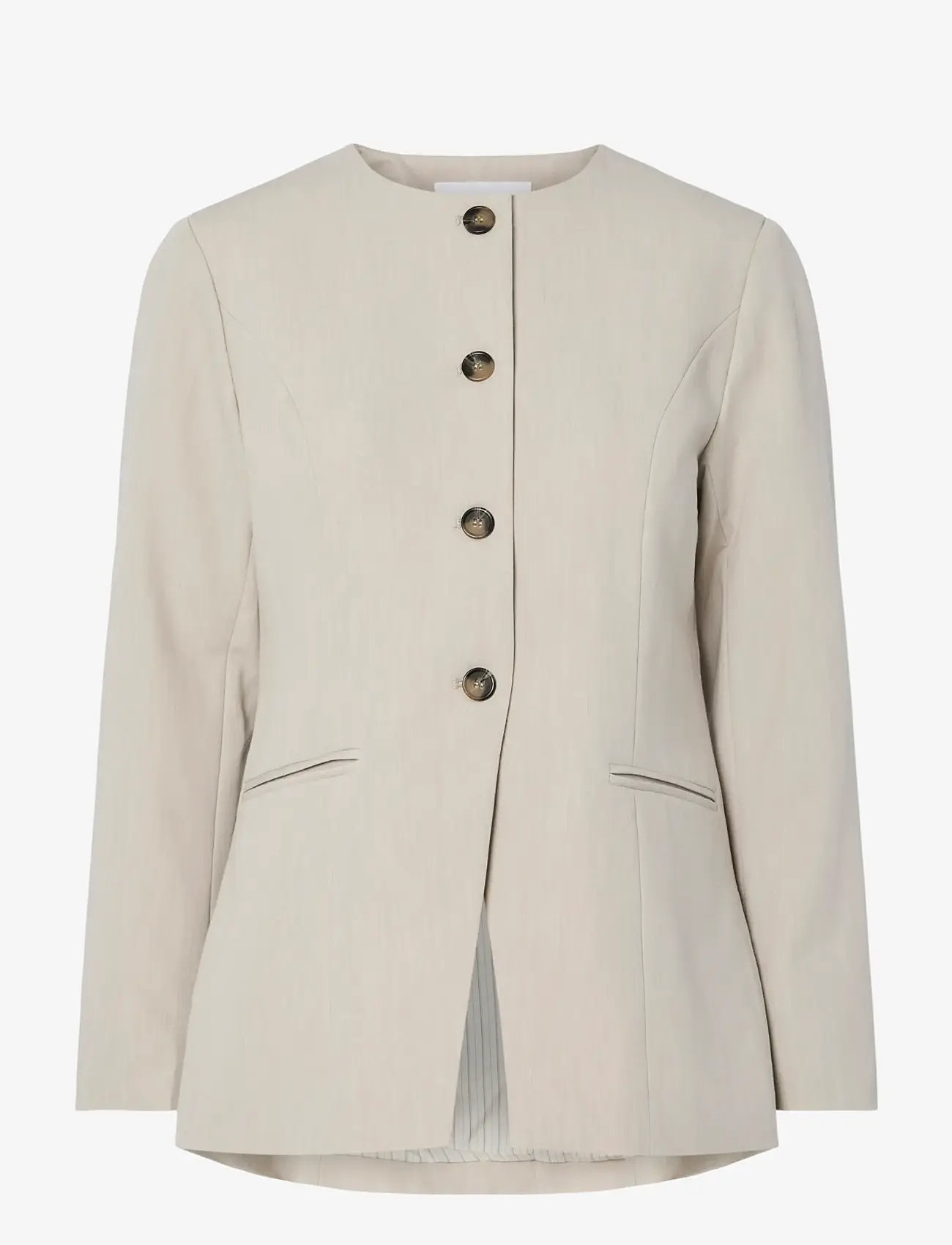 YAS - YASVESTI LS BLAZER - pelican - 1