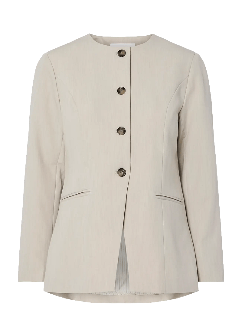 YAS - YASVESTI LS BLAZER - pelican - 1