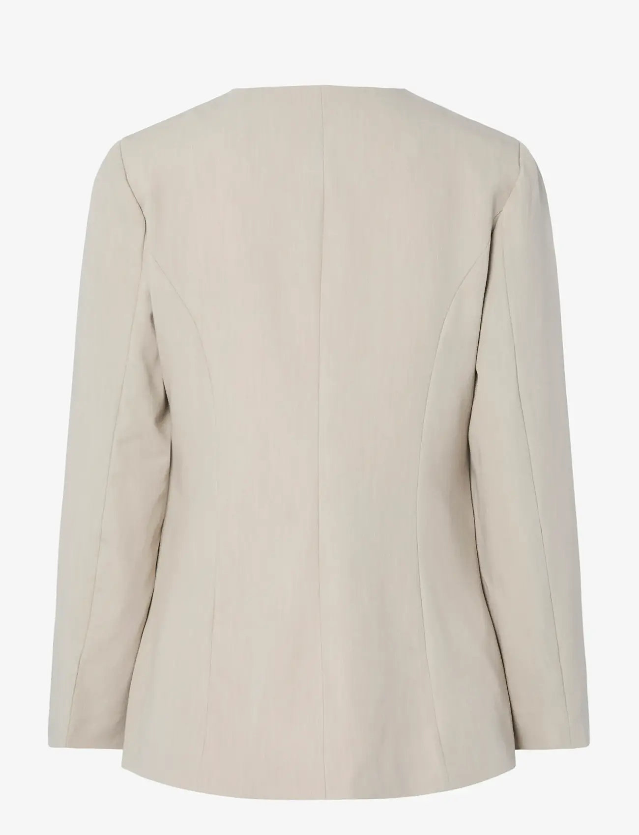 YAS - YASVESTI LS BLAZER - pelican - 2