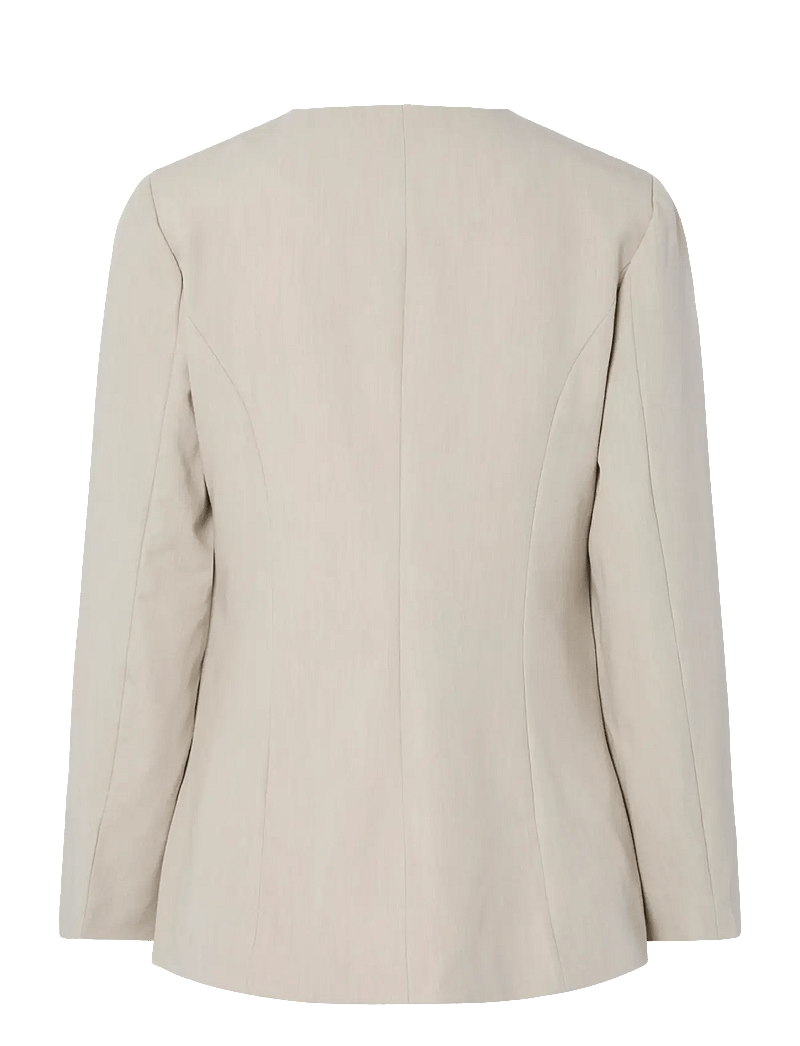 YAS - YASVESTI LS BLAZER - pelican - 2
