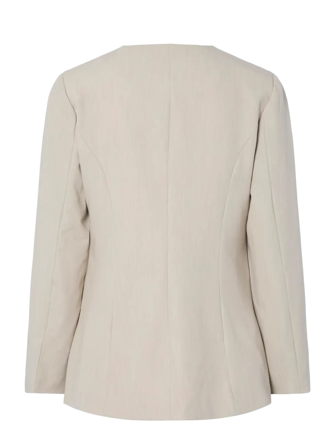 YAS - YASVESTI LS BLAZER - pelican - 2