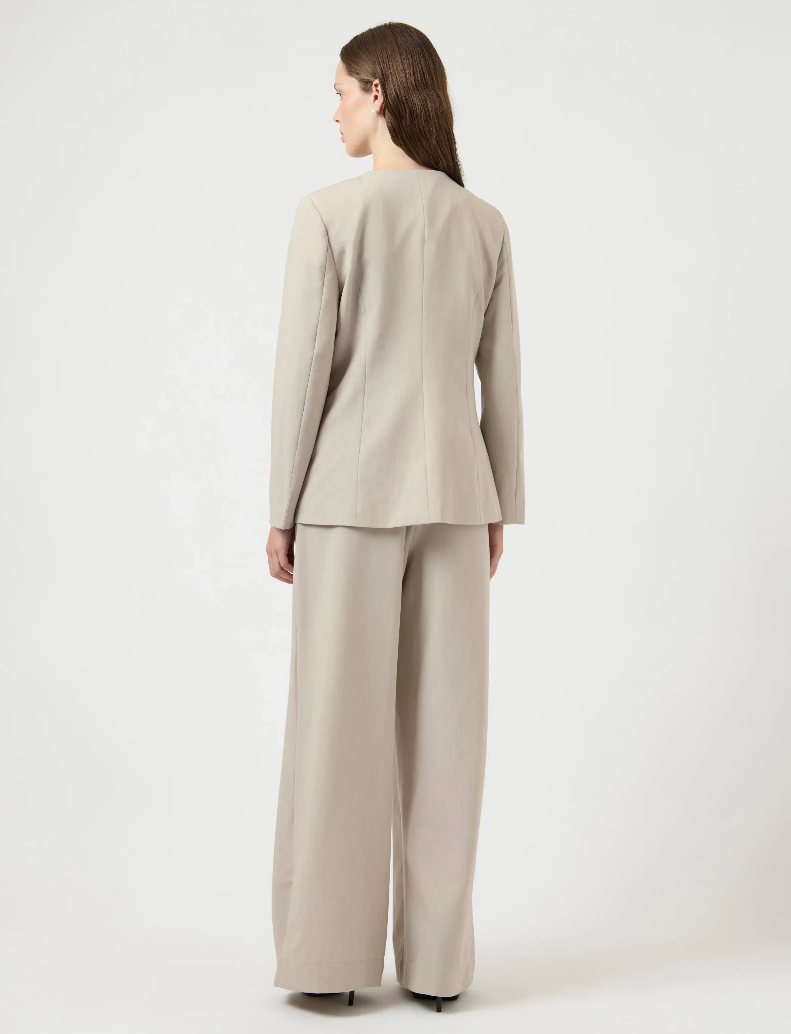 YAS - YASVESTI LS BLAZER - pelican - 3
