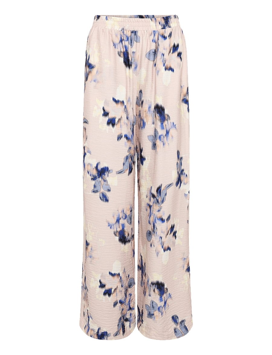 YAS - YASSERAKI HW WIDE PANT - culottes - cameo rose - 0