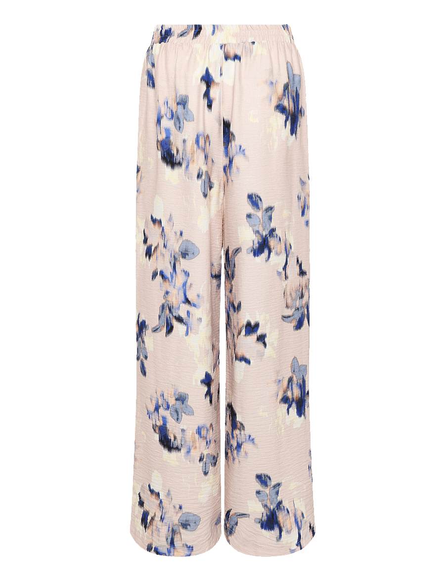 YAS - YASSERAKI HW WIDE PANT - culottes - cameo rose - 1