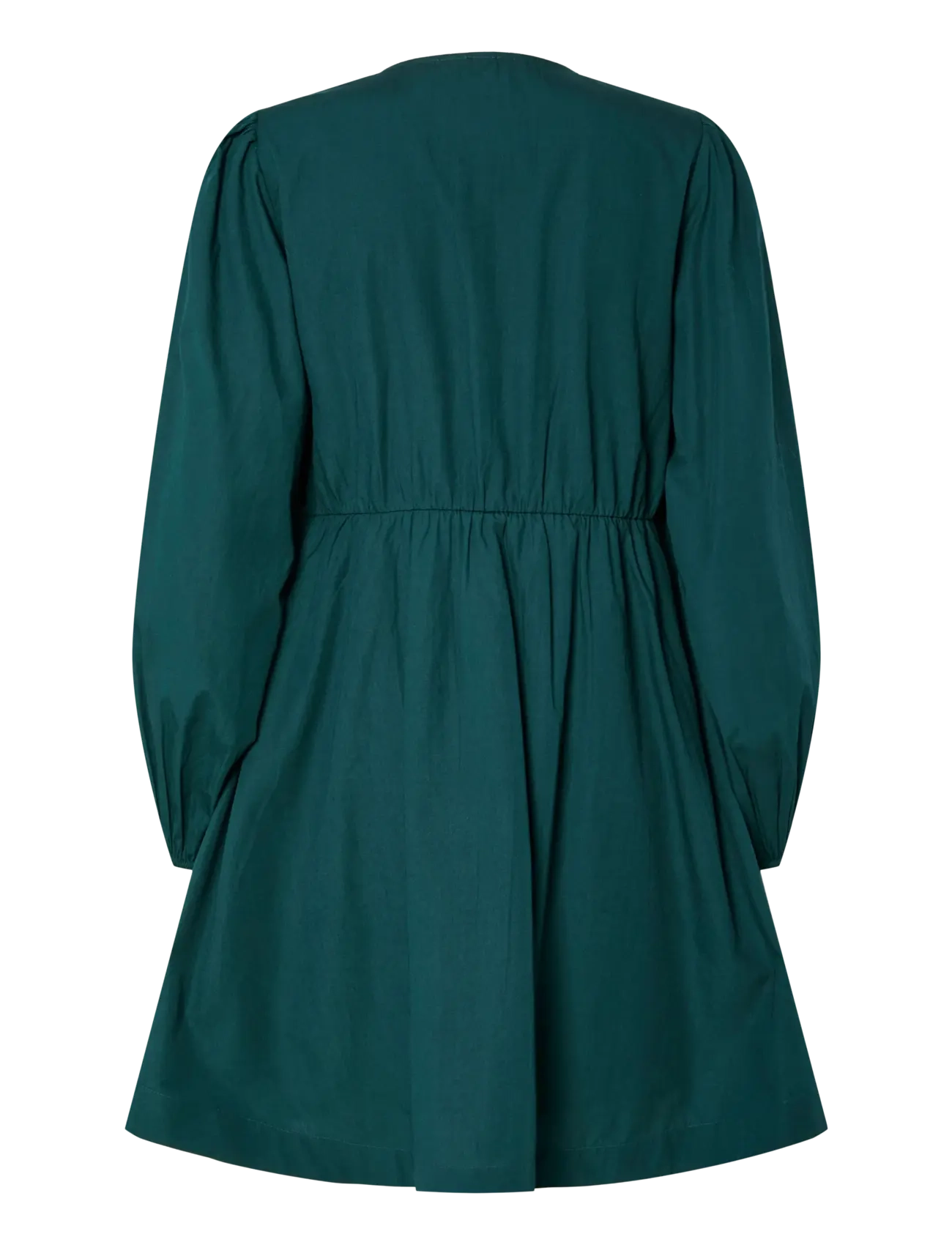 YAS - YASEBBA LS DRESS S. NOOS - kurze kleider - ponderosa pine - 2