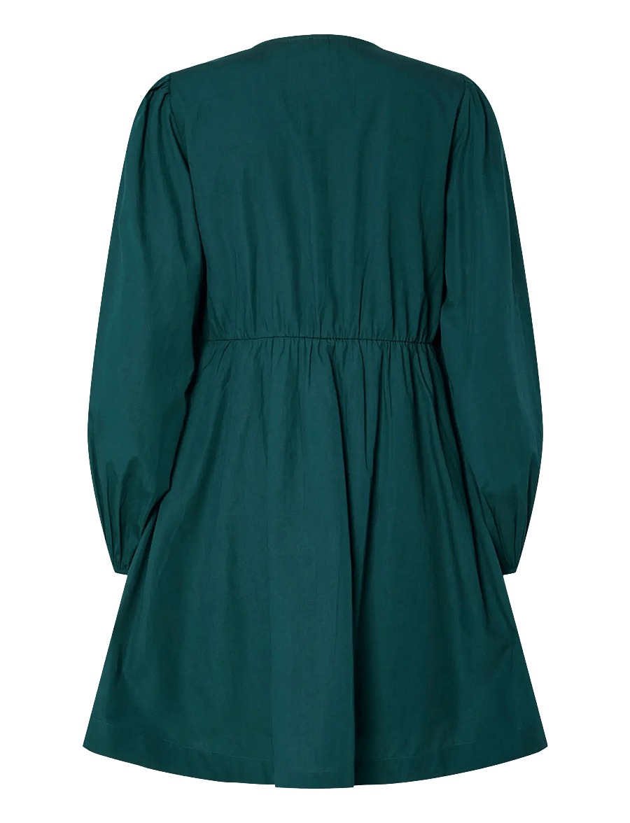 YAS - YASEBBA LS DRESS S. NOOS - kurze kleider - ponderosa pine - 2