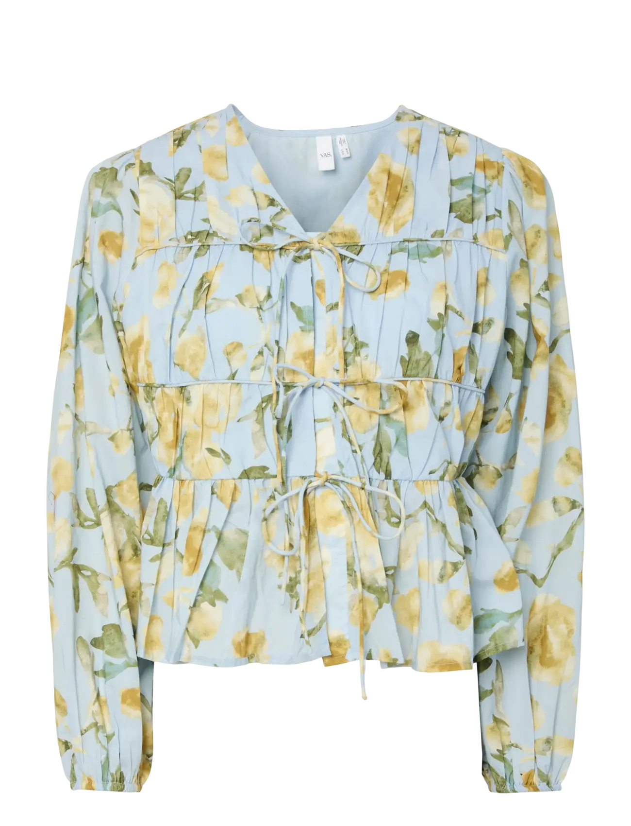 YAS YASEBBA LS TOP S. NOOS - Bluser - SKYWAY / multi