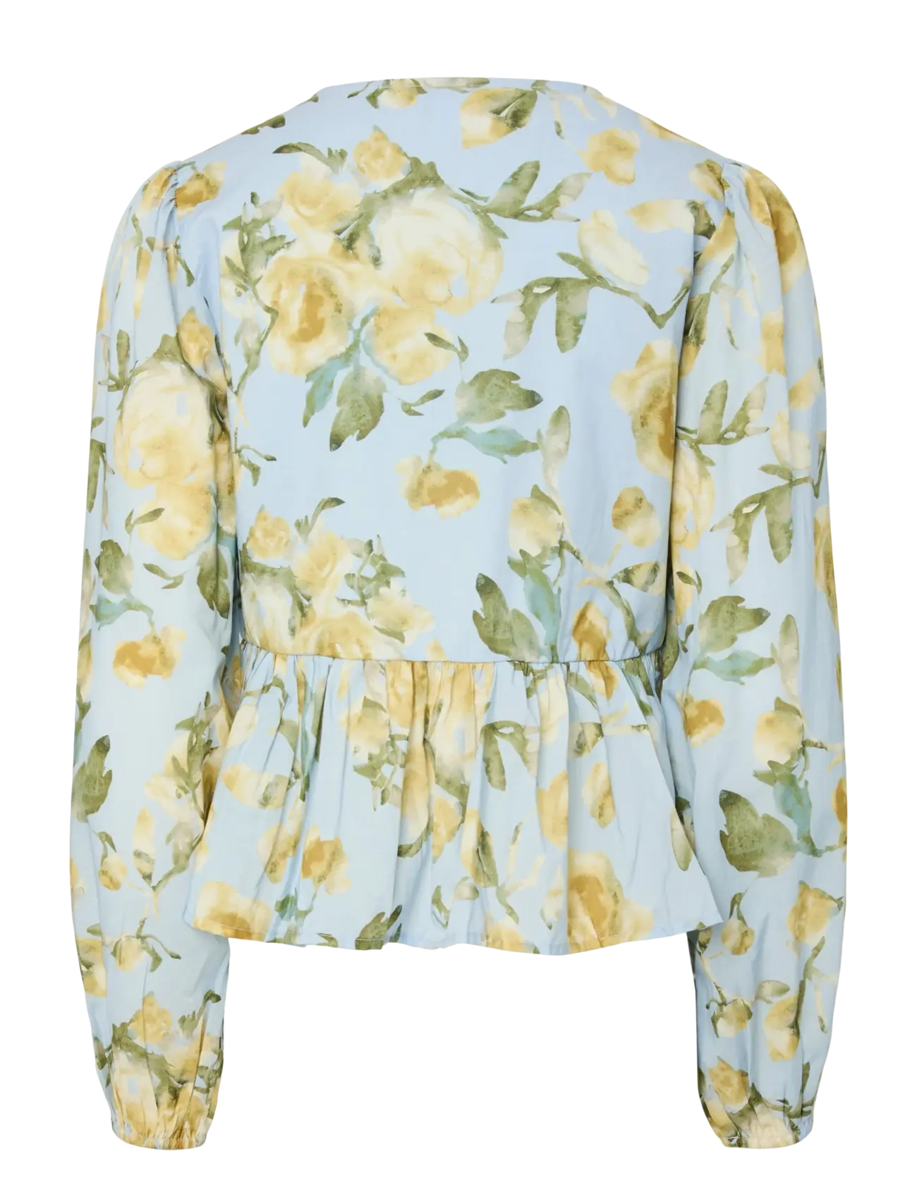 YAS - YASEBBA LS TOP S. NOOS - langärmlige blusen - skyway - 2