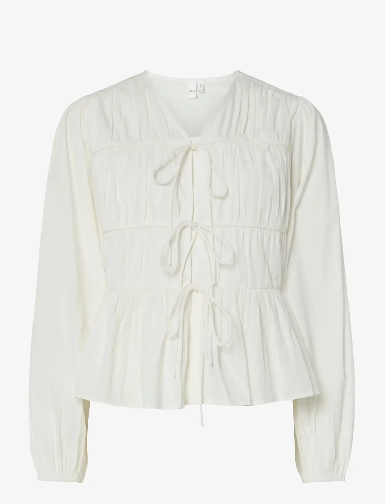 YAS - YASEBBA LS TOP S. NOOS - langärmlige blusen - star white - 1