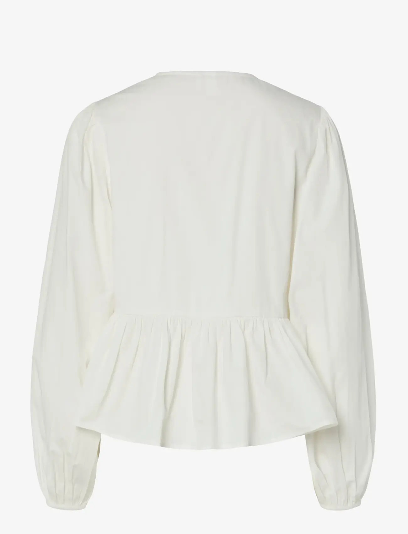 YAS - YASEBBA LS TOP S. NOOS - langärmlige blusen - star white - 2