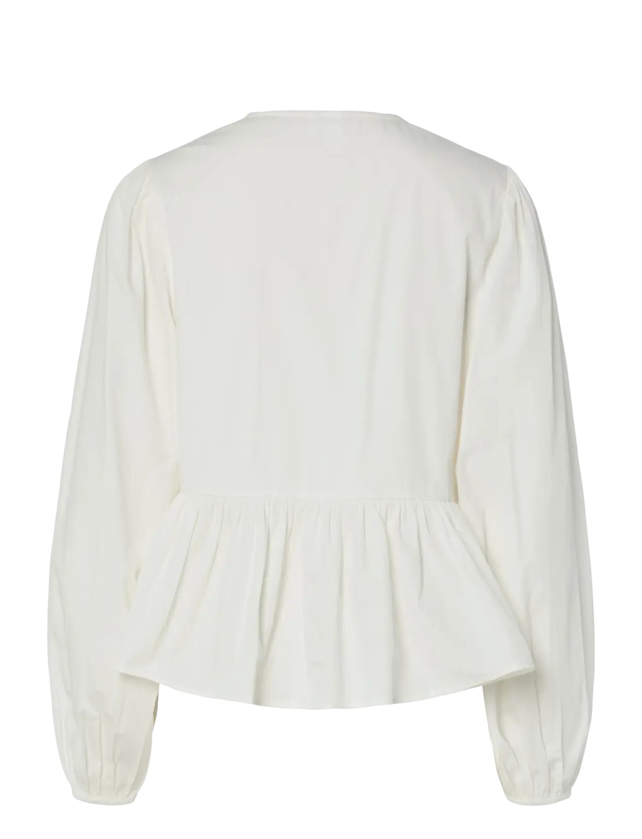 YAS - YASEBBA LS TOP S. NOOS - bluzki z długimi rękawami - star white - 2