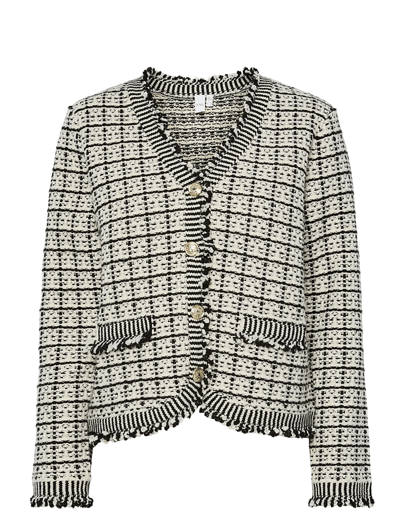 YAS - YASRIMO LS KNIT CARDIGAN S. - cardigans - black - 1