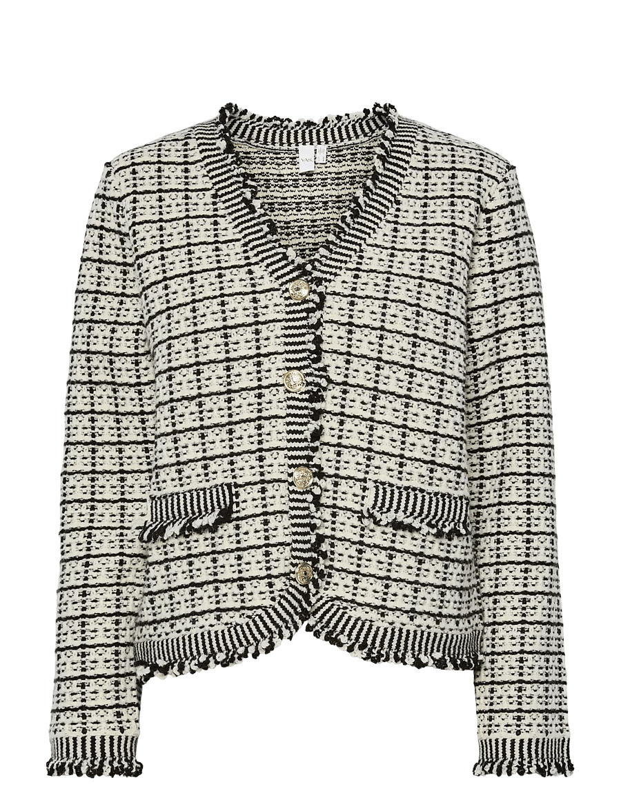 YAS - YASRIMO LS KNIT CARDIGAN S. - koftor - black - 1