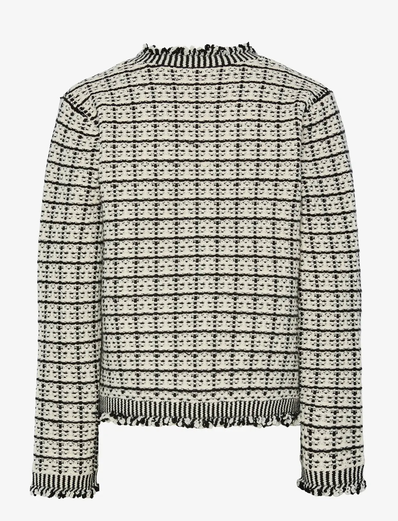 YAS - YASRIMO LS KNIT CARDIGAN S. - cardigans - black - 2