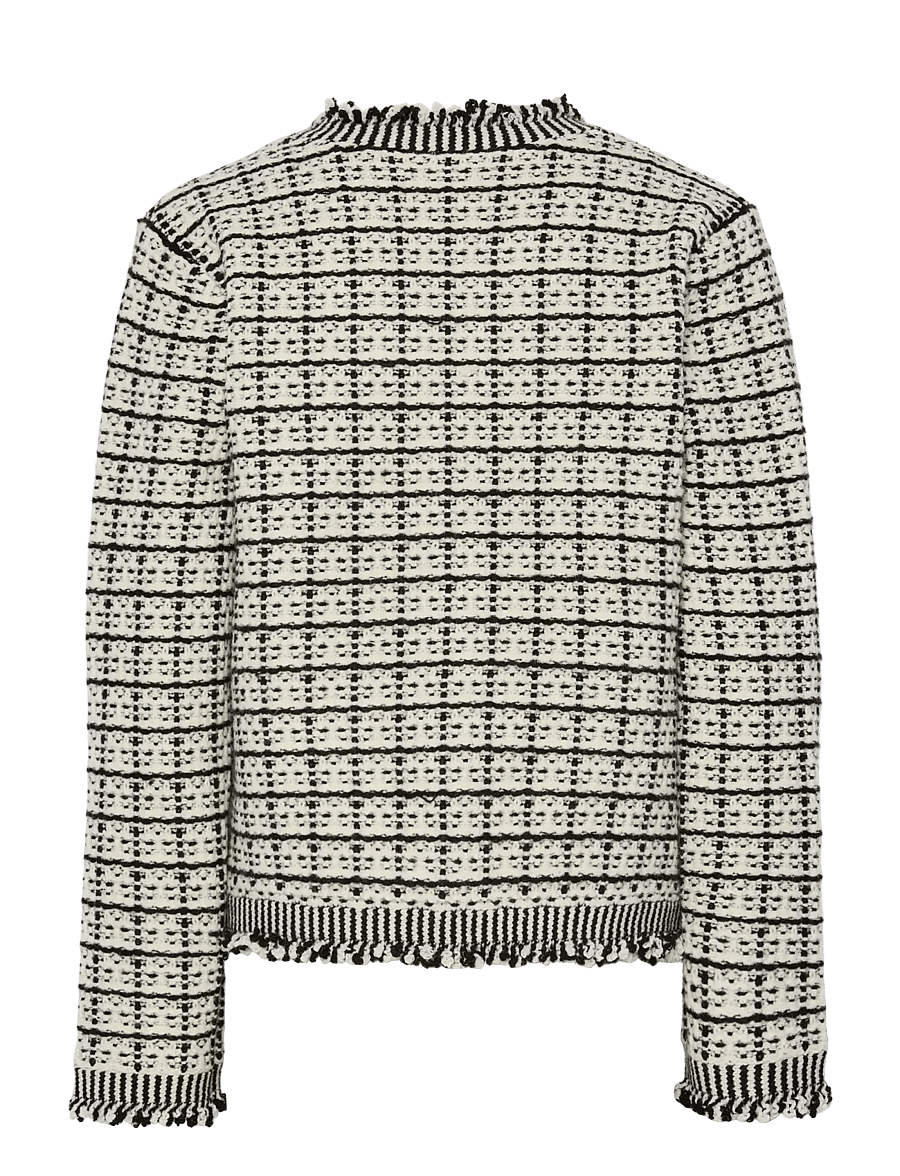 YAS - YASRIMO LS KNIT CARDIGAN S. - koftor - black - 2