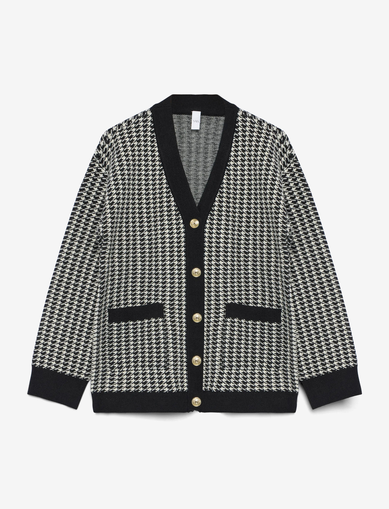 YAS - YASLIVO LS KNIT CARDIGAN - EX - kardiganid - black - 1