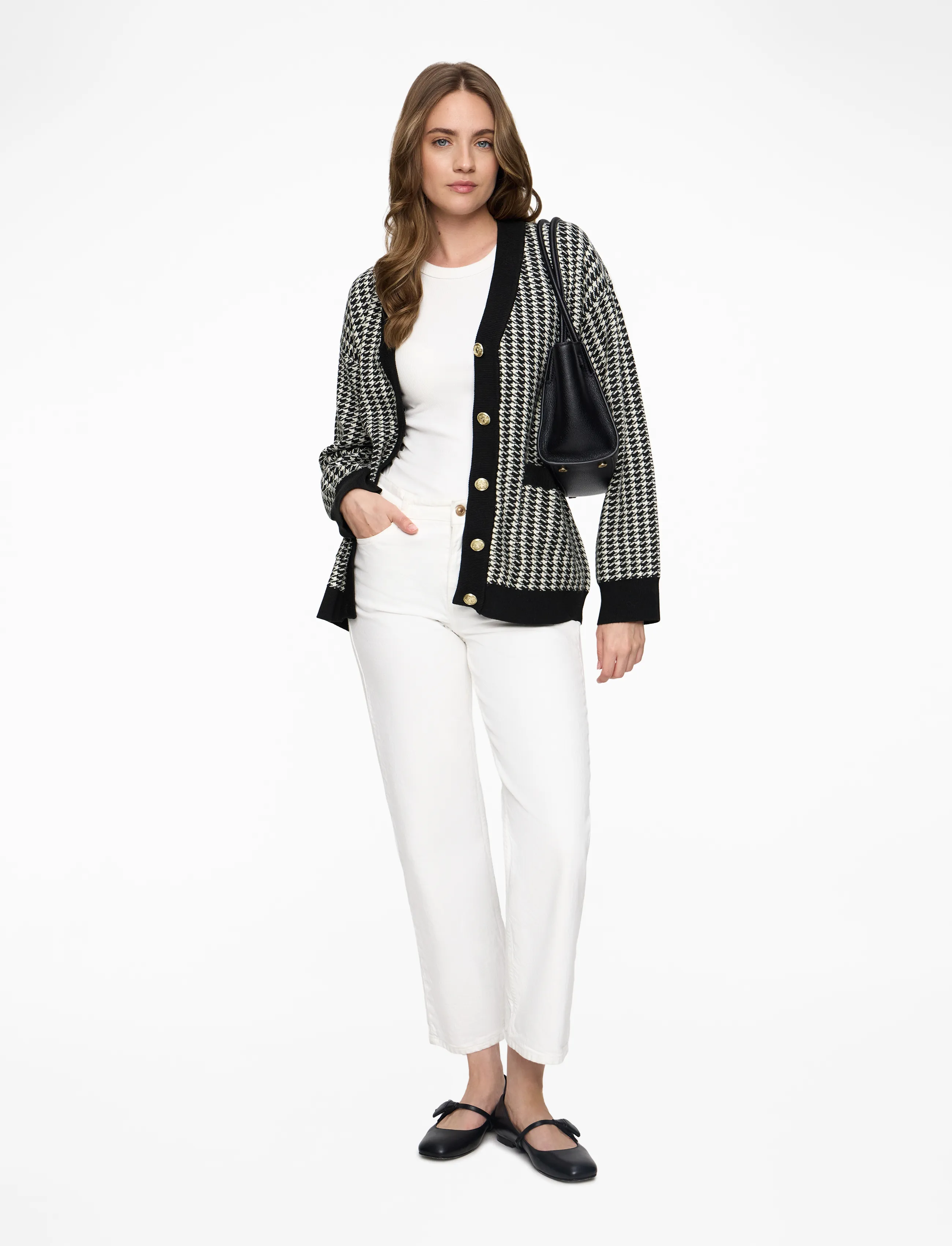 Yaslivo Ls Knit Cardigan Ex 2