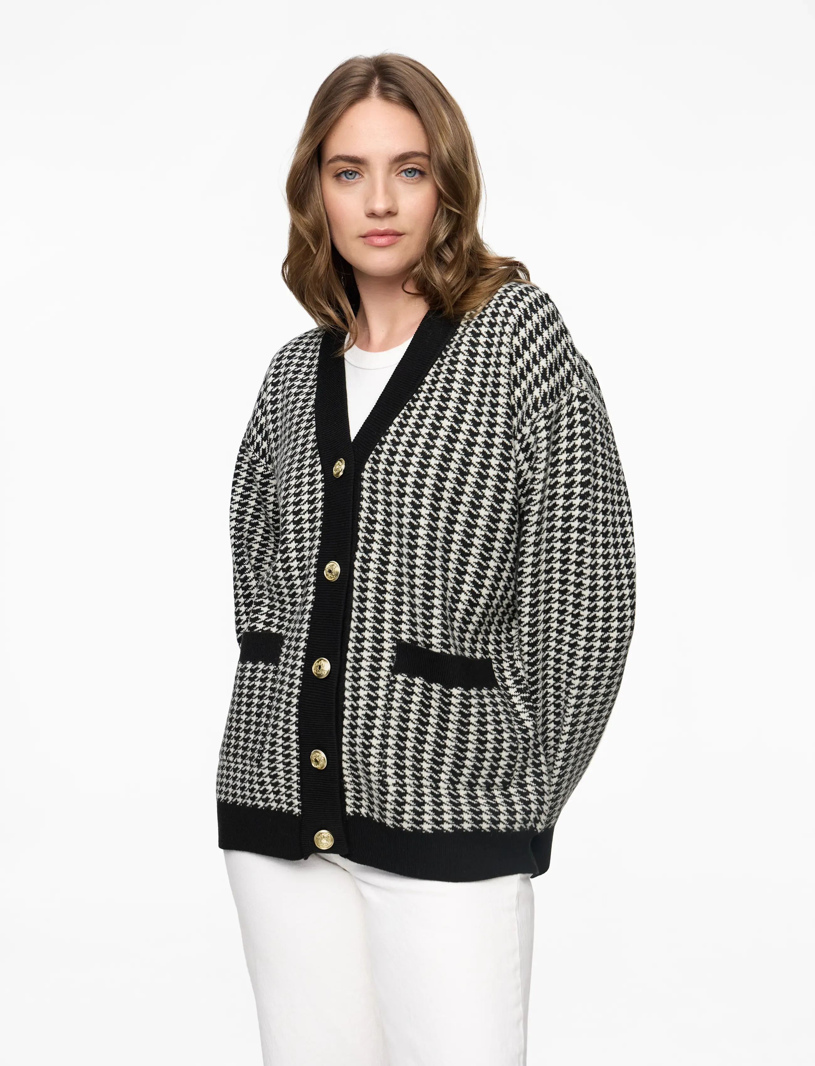 Yaslivo Ls Knit Cardigan Ex 5