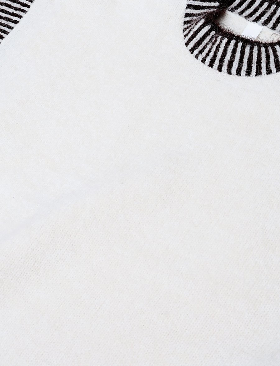 YAS - YASTELO SS KNIT TOP S. - birch - 2