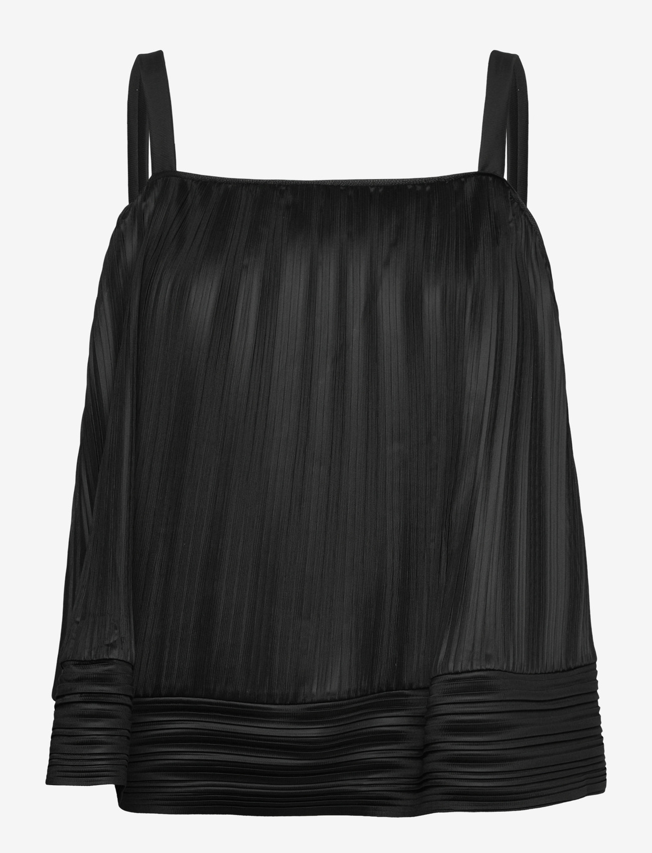 YAS - YASRIVA SL TOP NEW - sleeveless blouses - black - 0