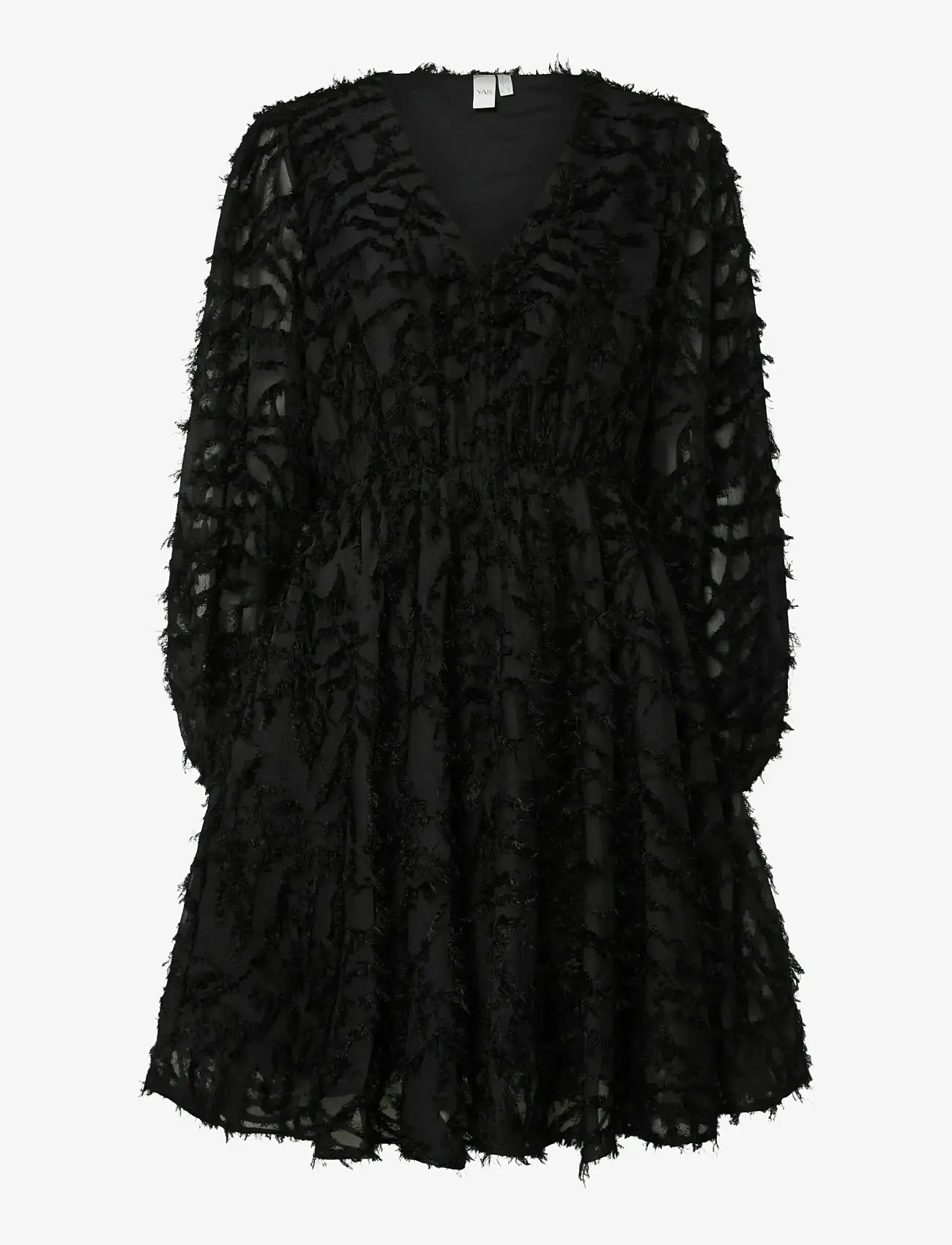 YAS - YASPARIA LS DRESS S. NOOS - party dresses - black - 1